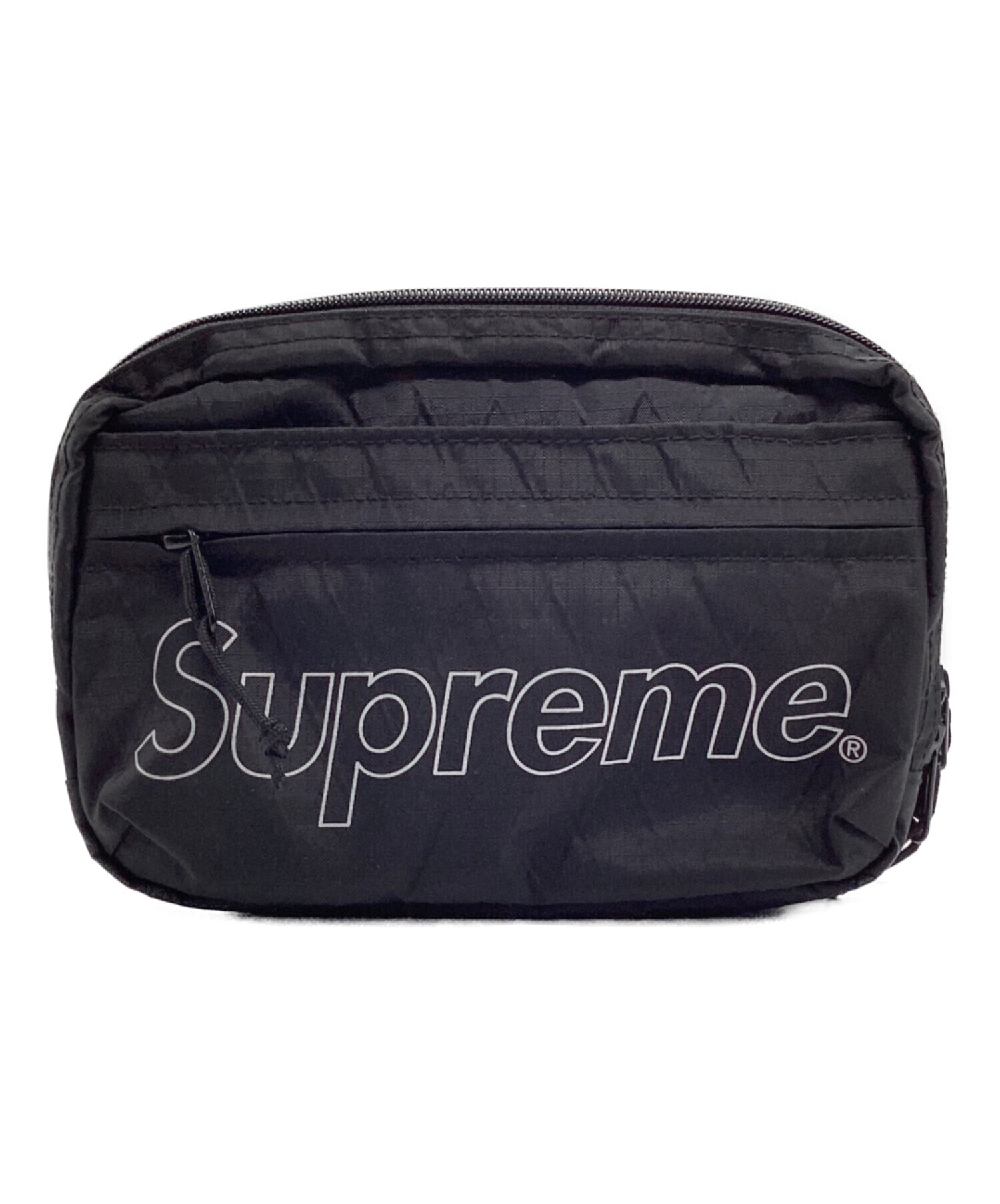 18aw supreme shoulder bag black 黒