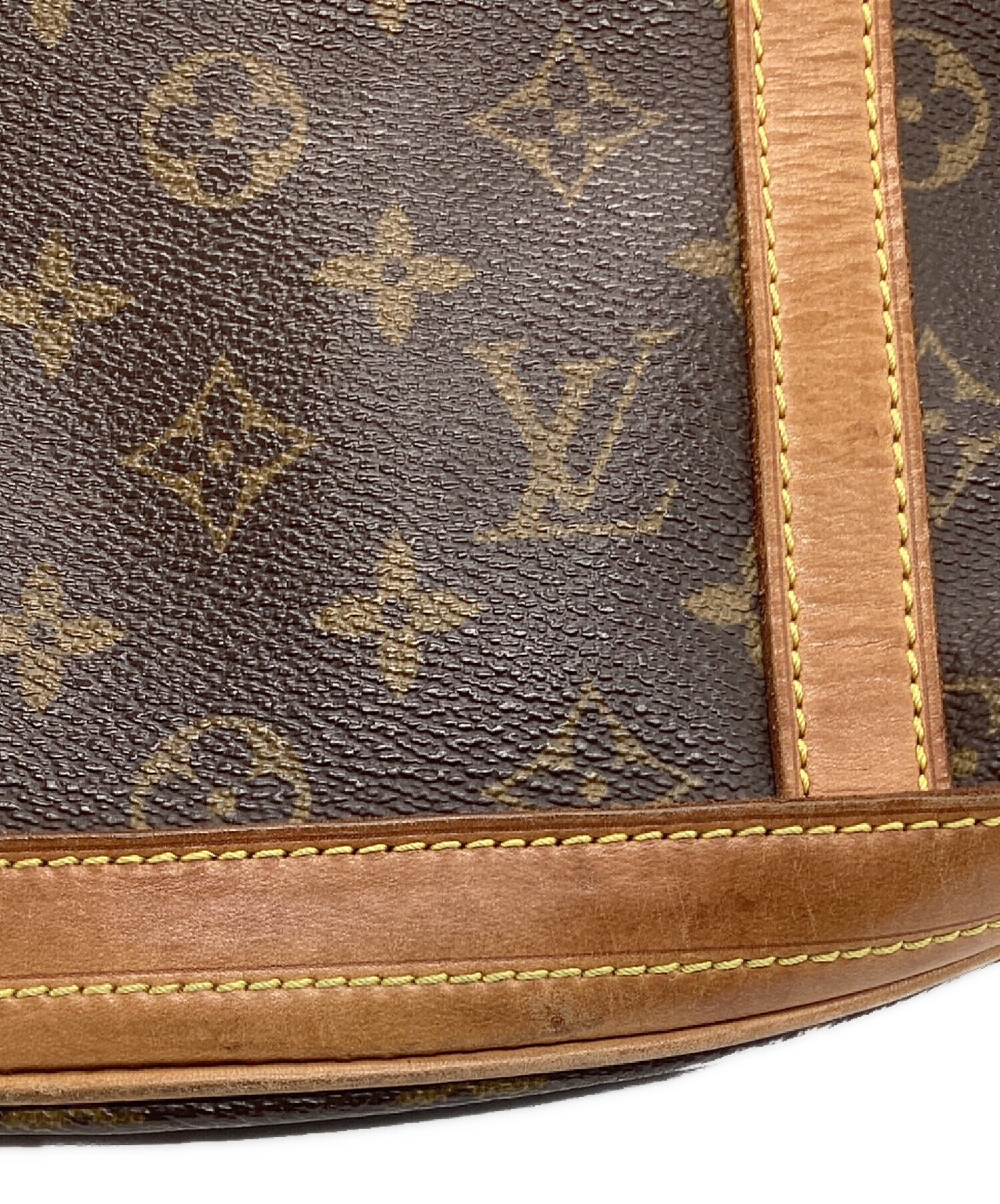 中古・古着通販】LOUIS VUITTON (ルイ ヴィトン) バケットGM ブラウン 