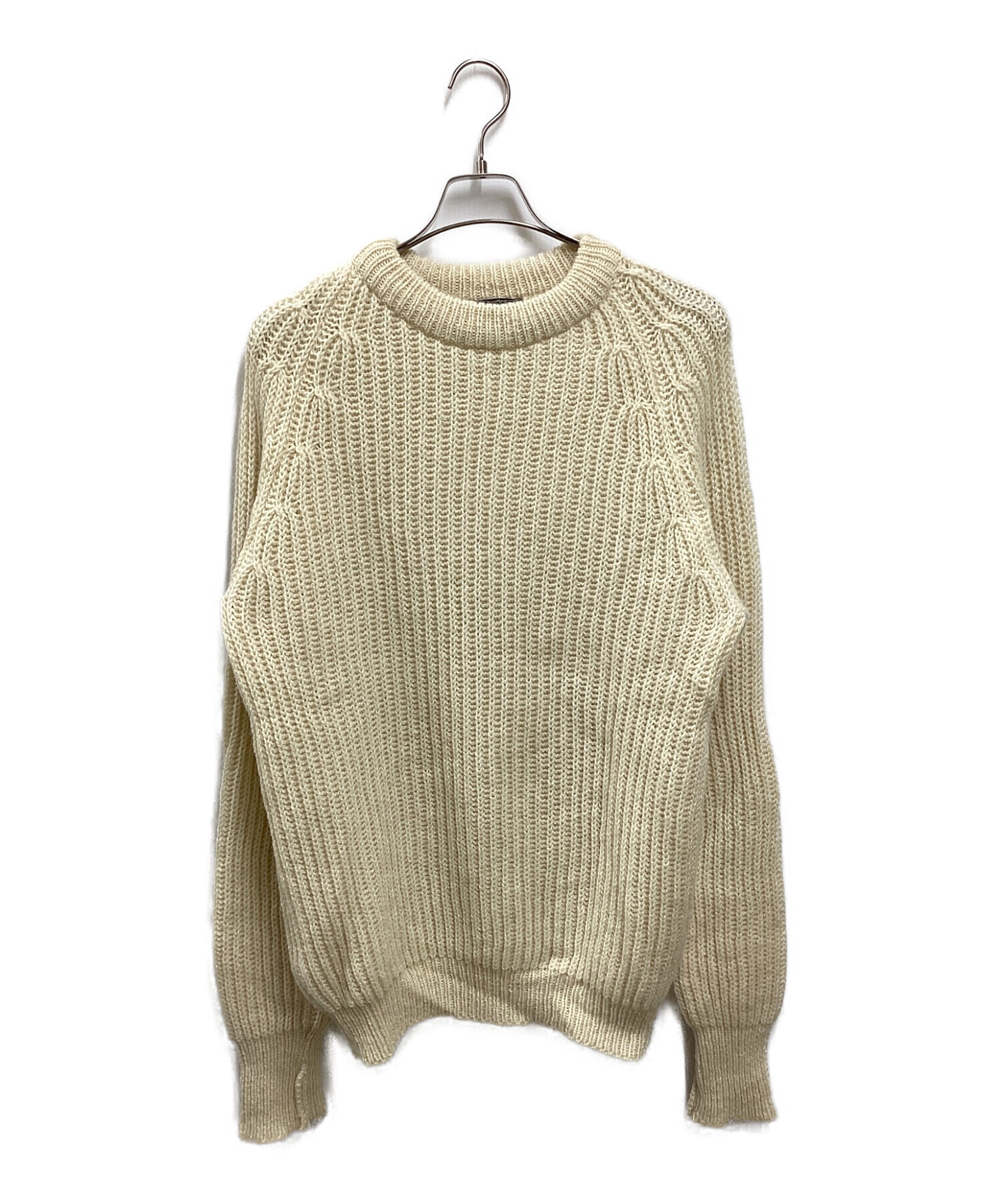 英国製】70s 80s 2024 ローゲージ クルーネックセーター ピーター