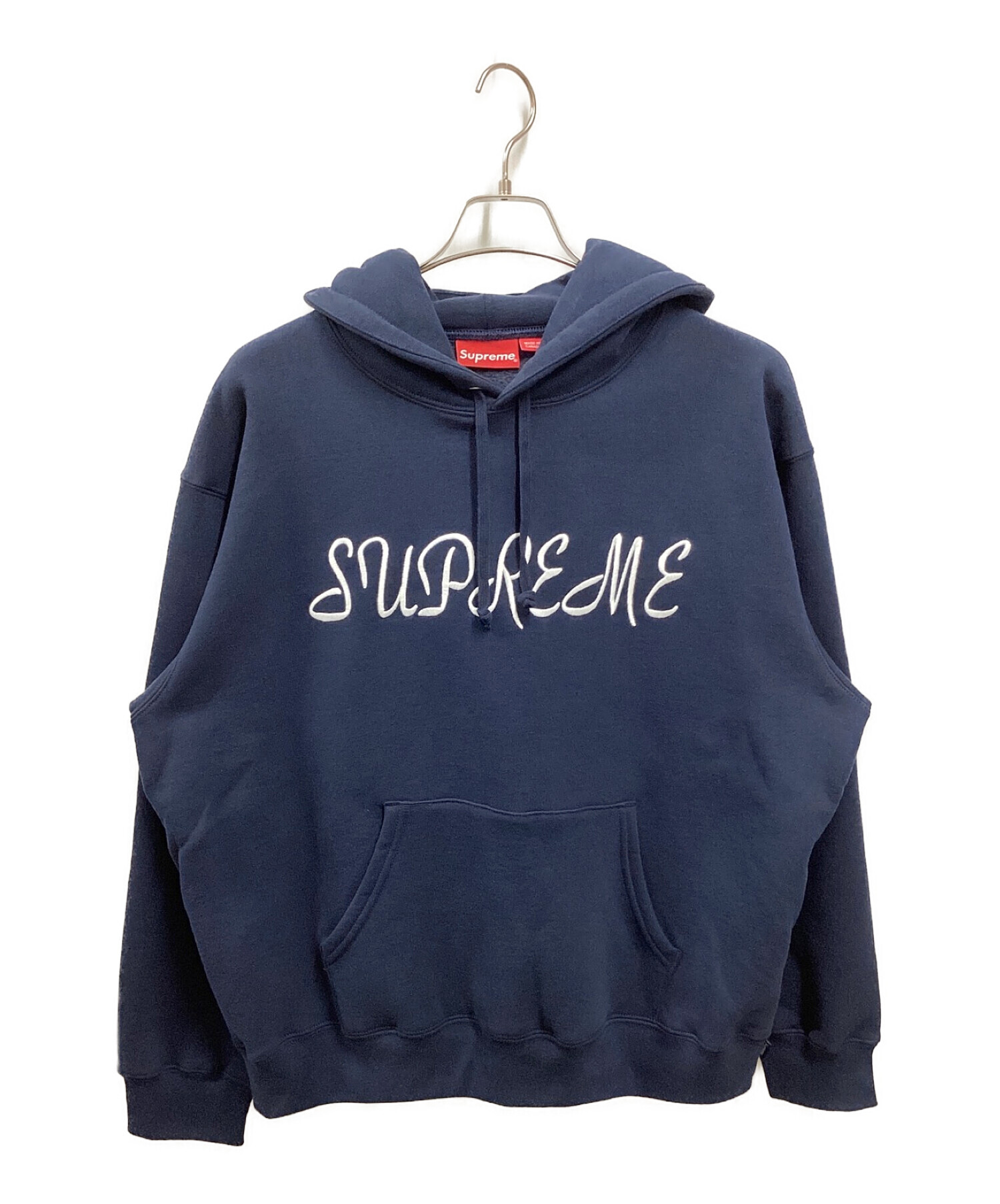 Mサイズ supreme script hooded sweatshirt ②
