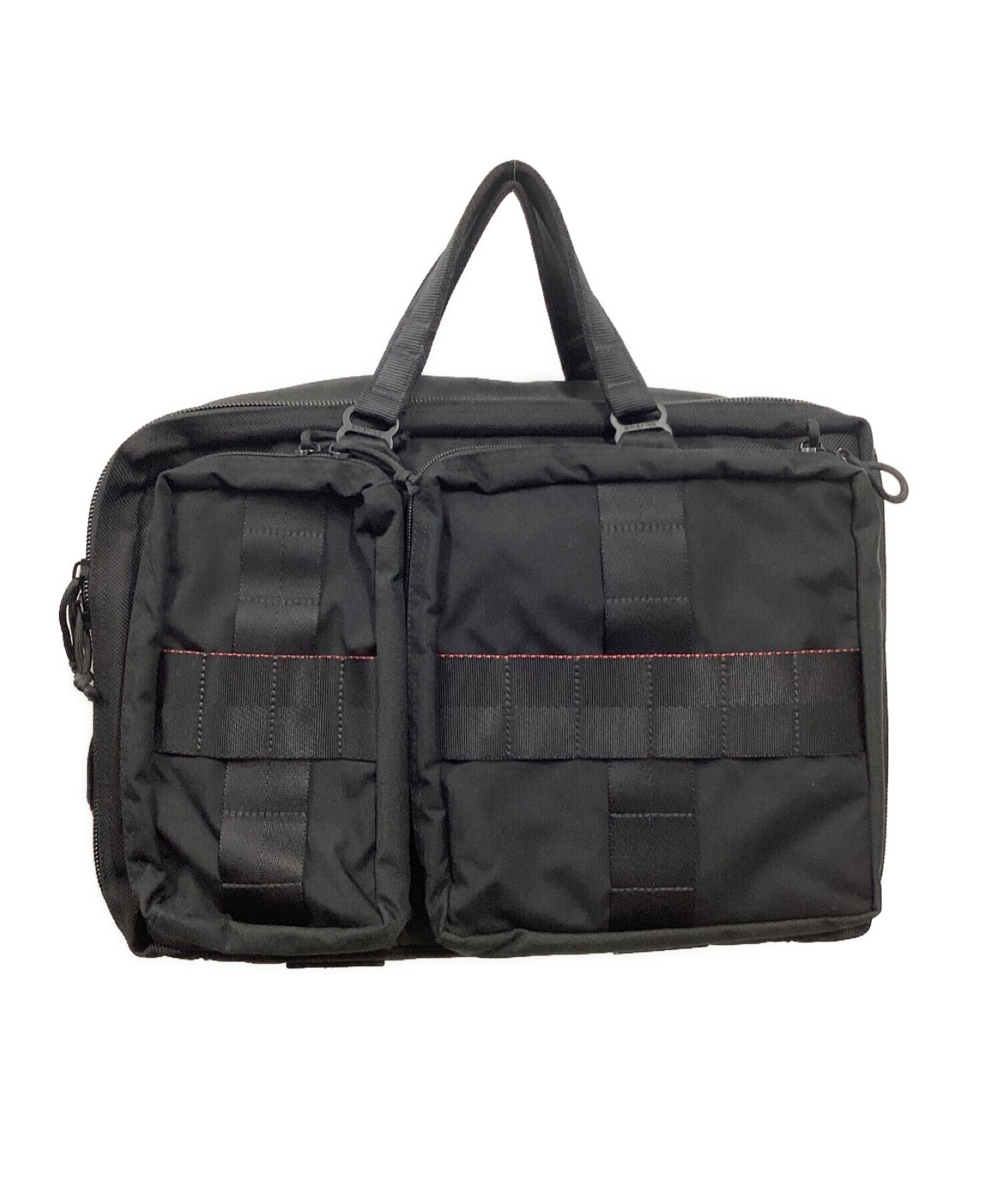 BRIEFING × BEAMS PLUS / 別注 3WAY BAG ブラック BRIEFING×BEAMSPLUS