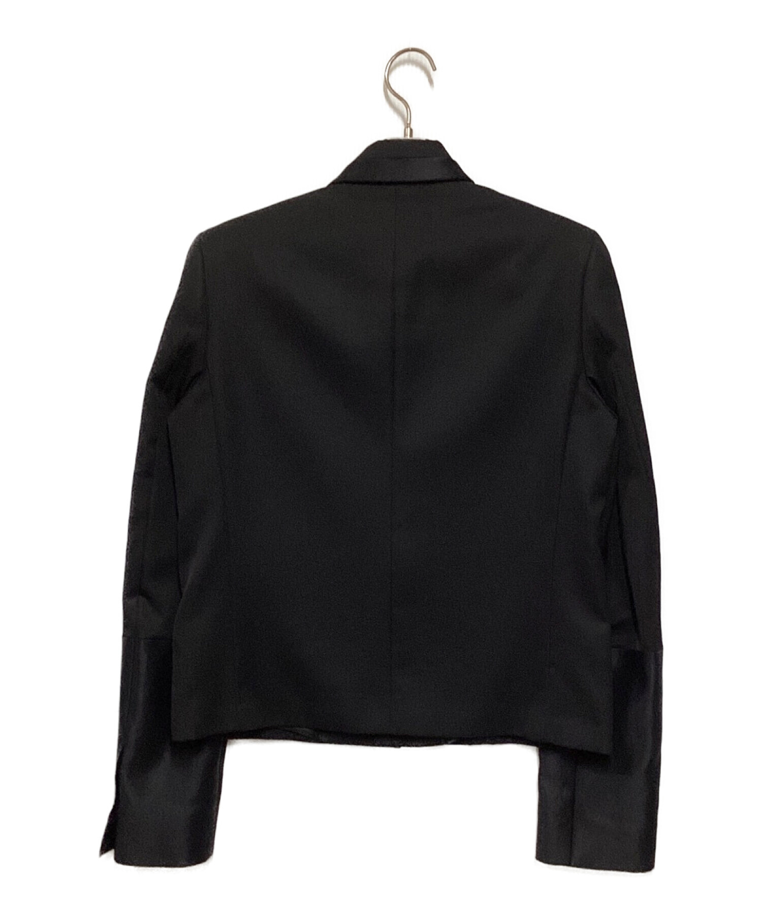 希少✨バレンシアガ ショート丈ジャケット サイズ36 ブラック