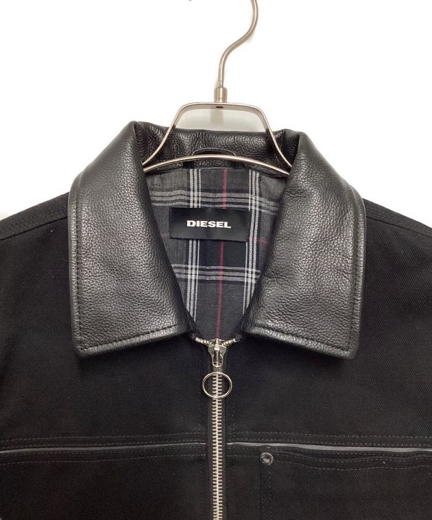 中古・古着通販】DIESEL (ディーゼル) J-YUKIレザーキャンバス 