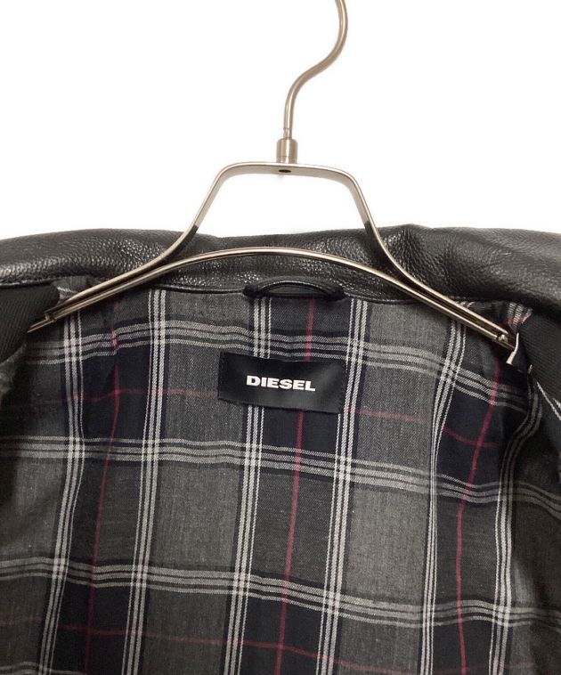 中古・古着通販】DIESEL (ディーゼル) J-YUKIレザーキャンバス 