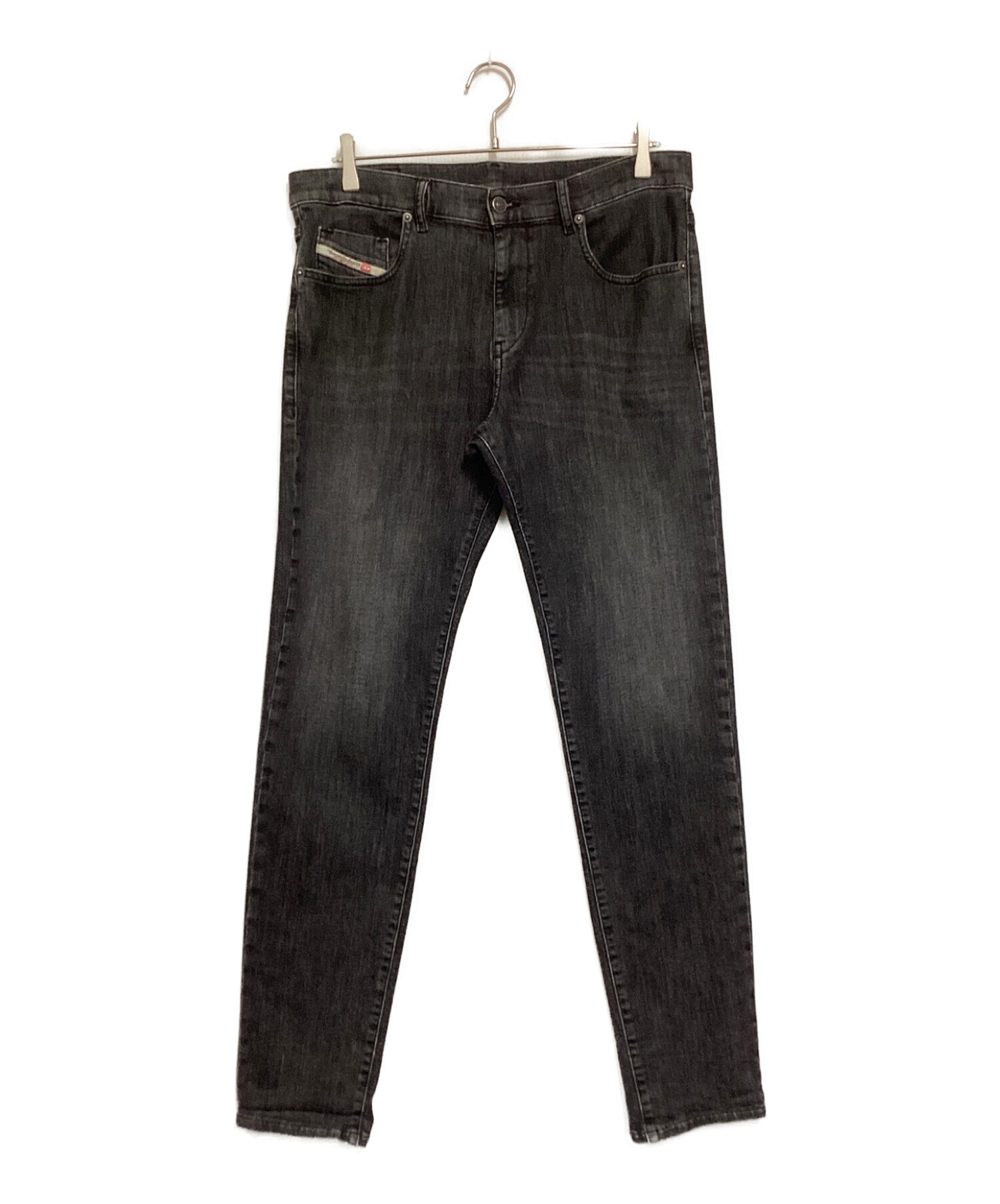 中古・古着通販】DIESEL (ディーゼル) D-STRUKTデニムパンツ ブラック 