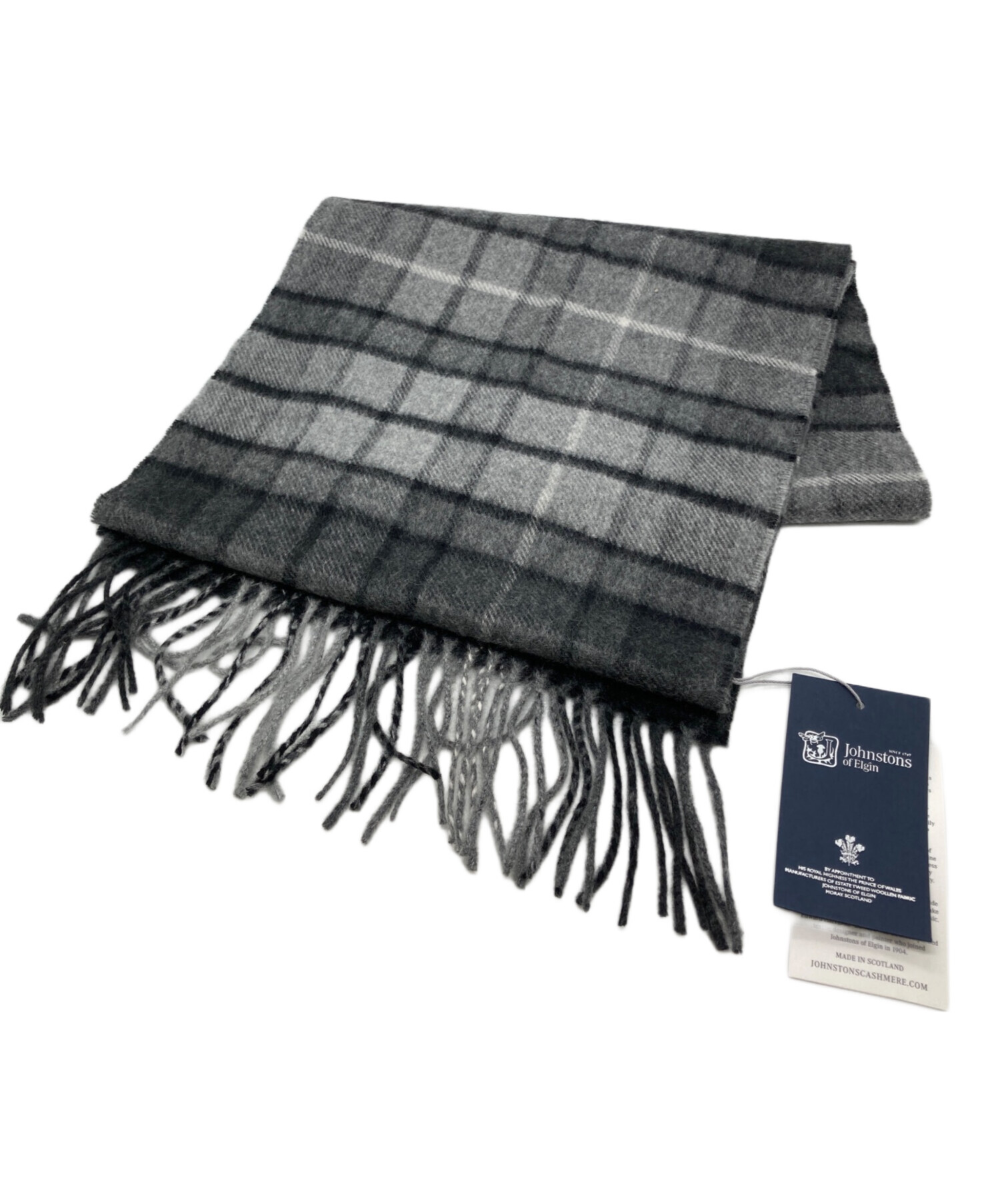 中古・古着通販】JOHNSTONS OF ELGIN (ジョンストンズオブエルガン  