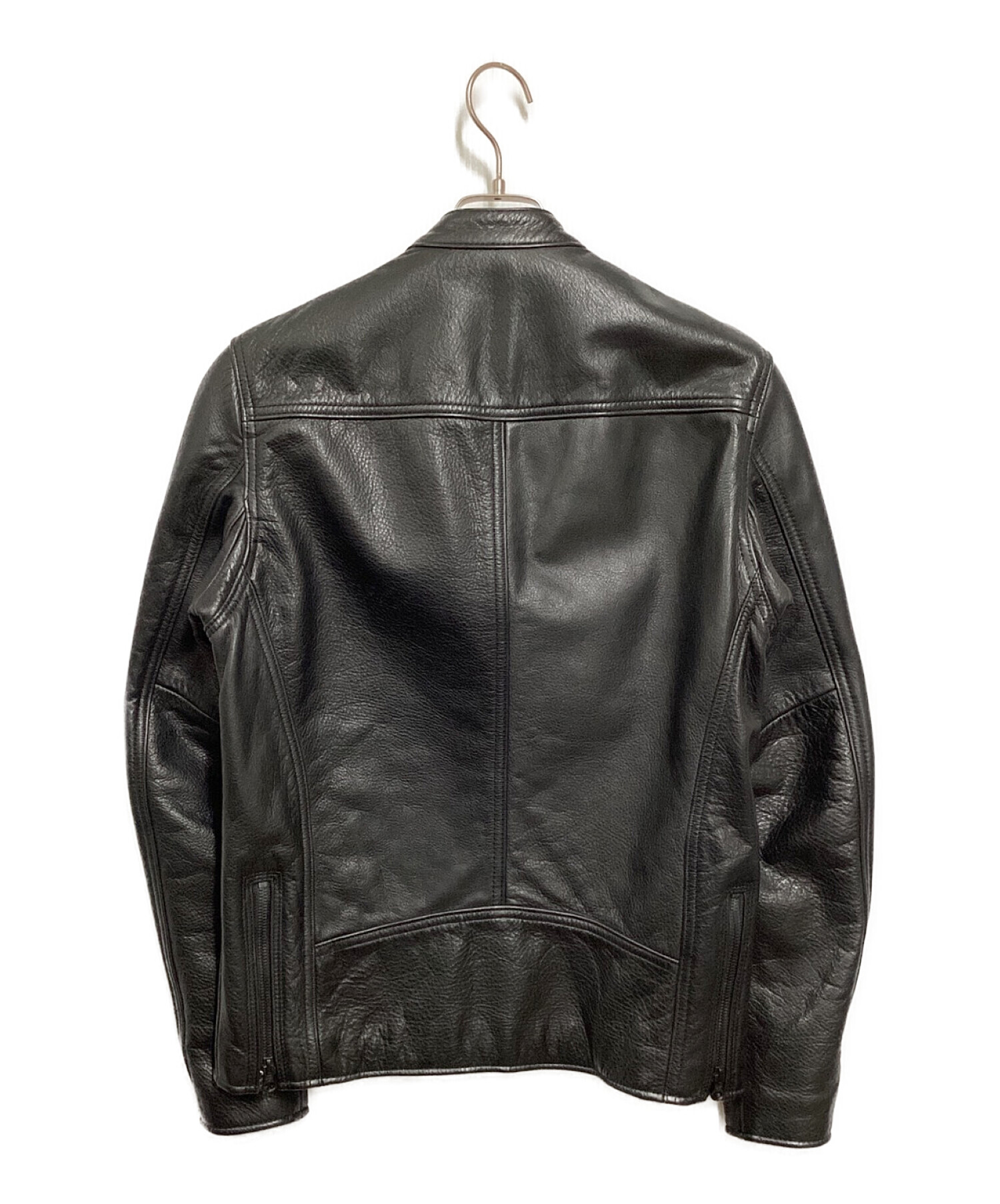 中古・古着通販】VANSON (バンソン) 裏地カモフラグレインレザー 