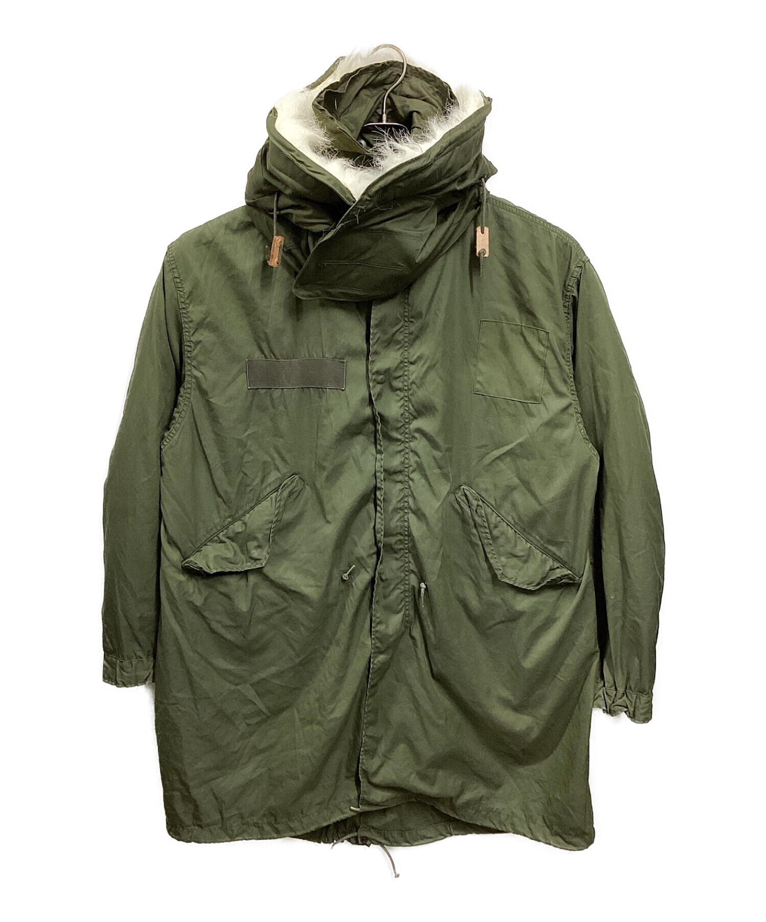 80s M-65 フィッシュテールパーカー medium US ARMY (ユーエス