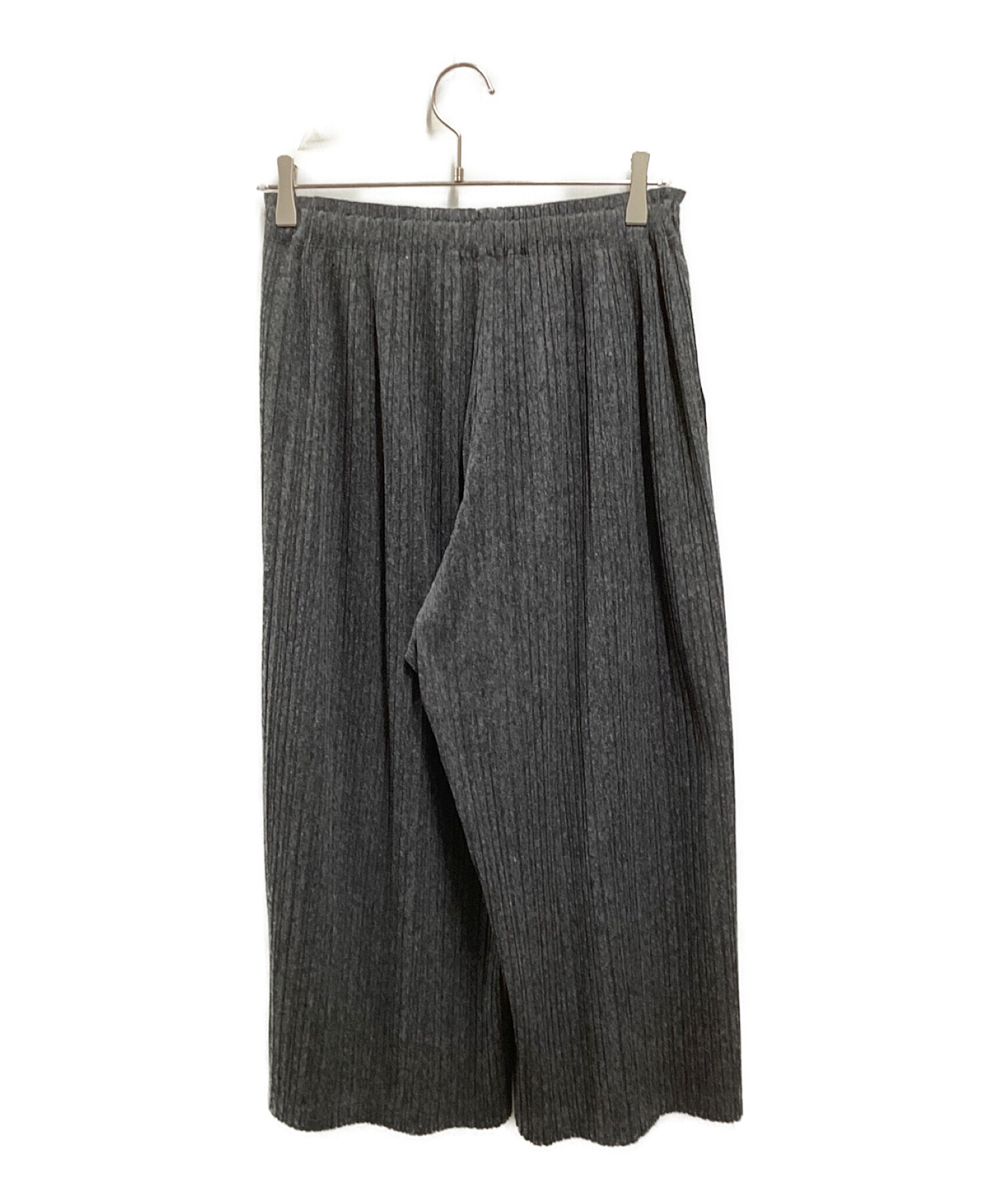 中古・古着通販】ISSEY MIYAKE (イッセイミヤケ) ラミー混プリーツ 
