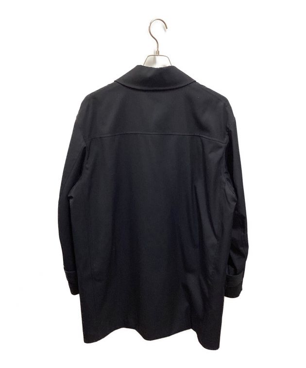 中古・古着通販】SUMARI (シュマリ) WoolGabardine Car Coat ネイビー 