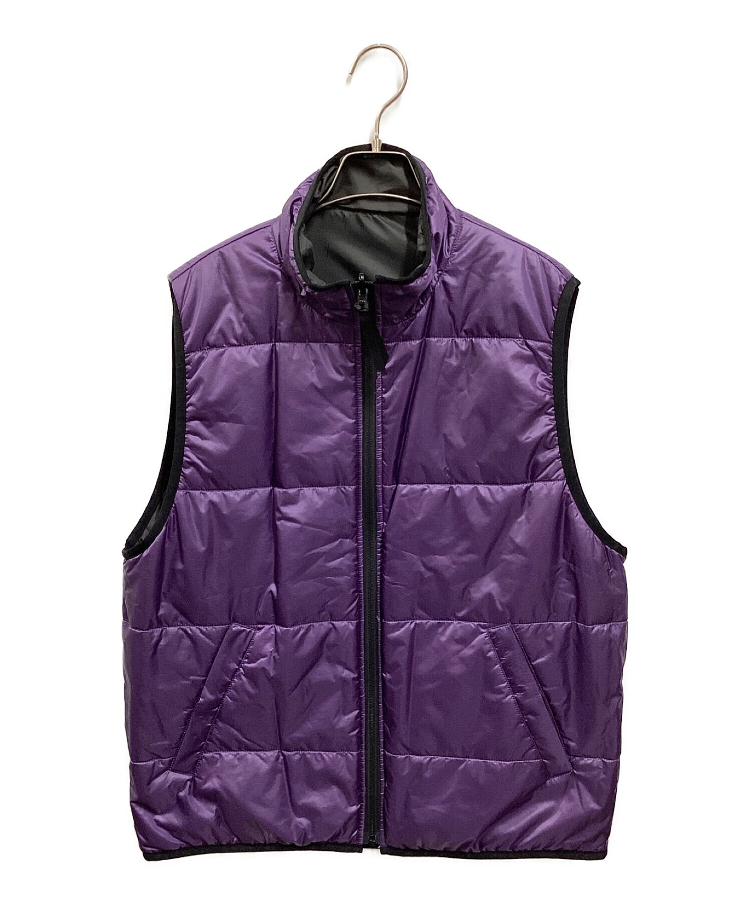 中古・古着通販】PWA (プア) MYSTERY BOXリバーシブルベスト ブラック 