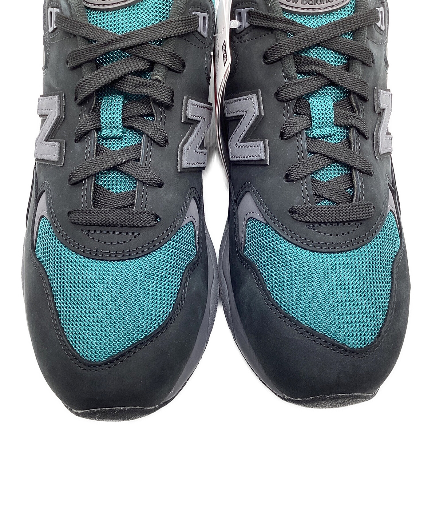 中古・古着通販】NEW BALANCE (ニューバランス) MT580VE2 ブラック  