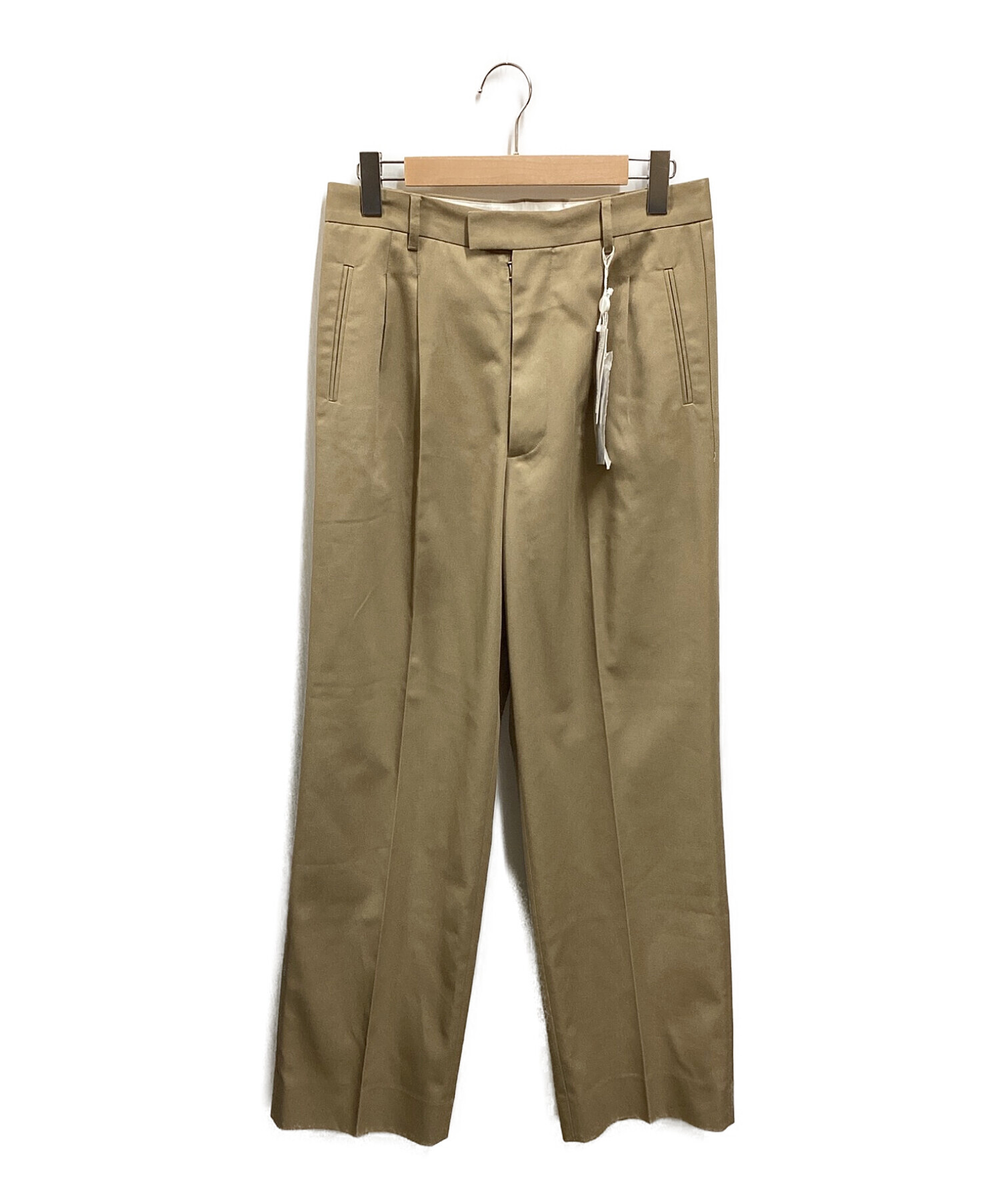中古・古着通販】Maison Margiela 10 (メゾンマルジェラ) タックワイド 