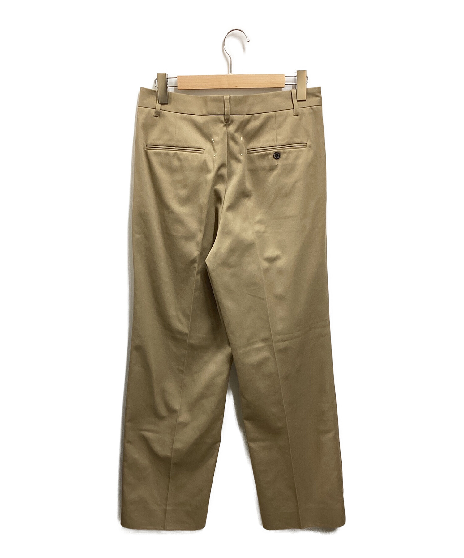 中古・古着通販】Maison Margiela 10 (メゾンマルジェラ) タックワイド 