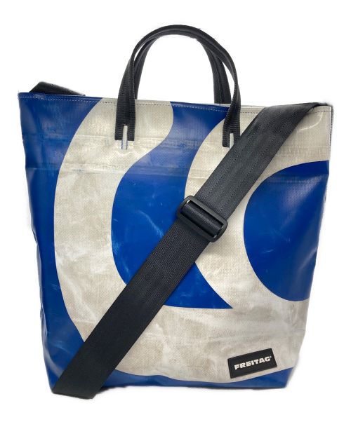 FREITAG BOB 青 トートバッグ
