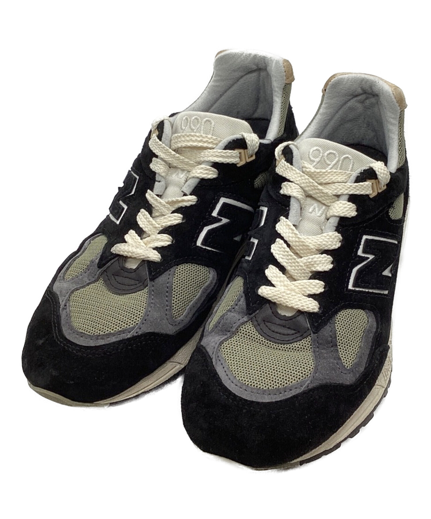 中古・古着通販】NEW BALANCE (ニューバランス) M990TE2 ブラック  