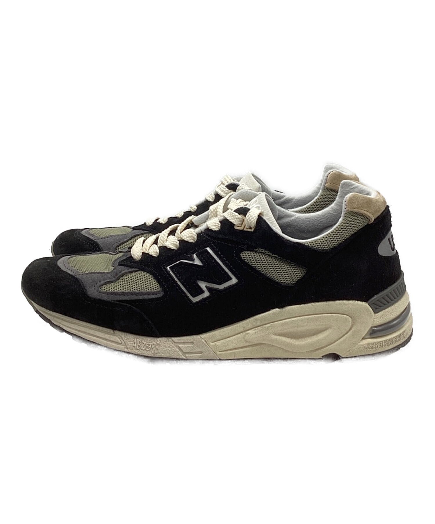 中古・古着通販】NEW BALANCE (ニューバランス) M990TE2 ブラック 