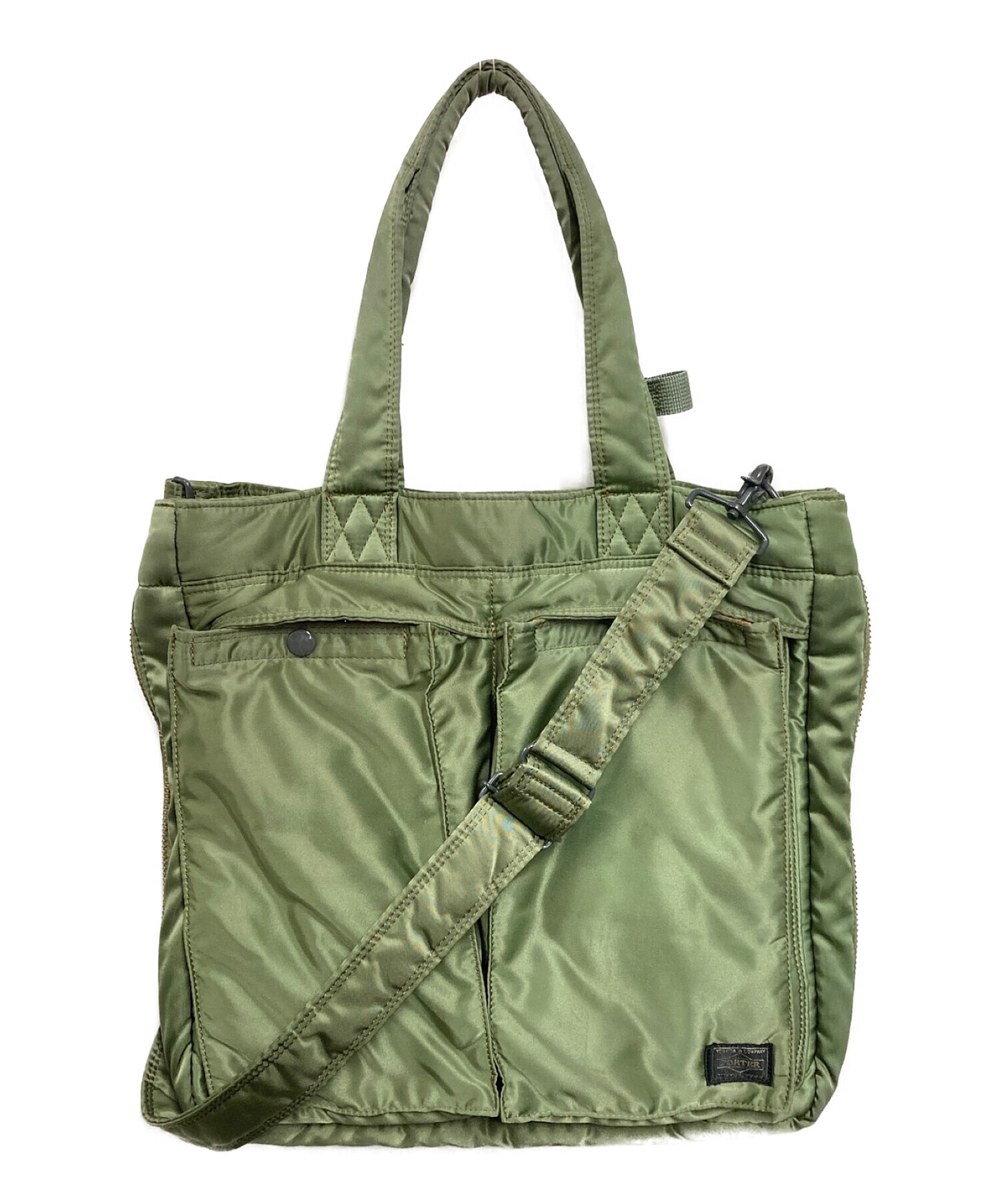 中古・古着通販】PORTER (ポーター) 2WAYタンカーヘルメットバッグ  