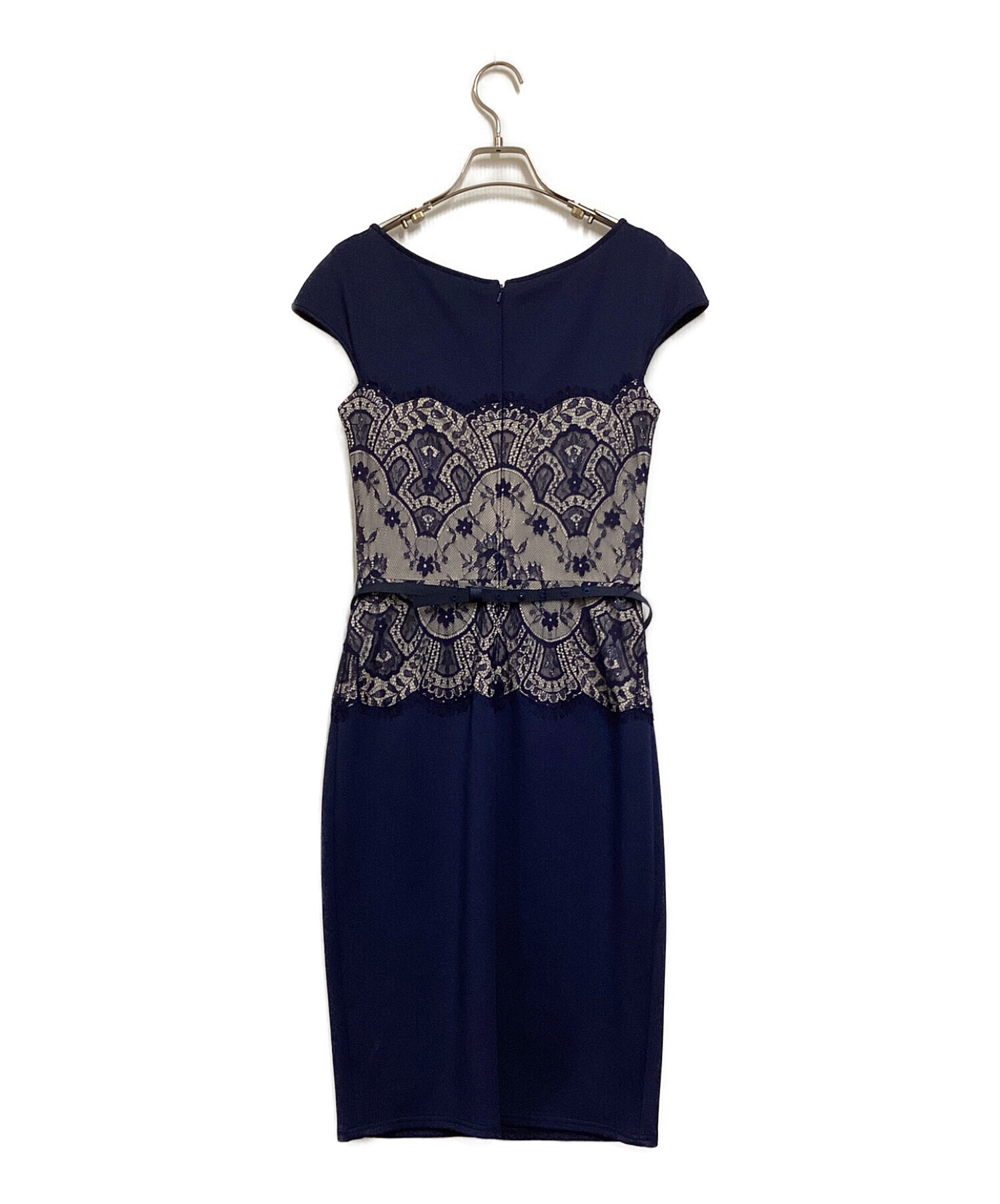 中古・古着通販】TADASHI SHOJI (タダシ ショージ) フレンチスリーブ 