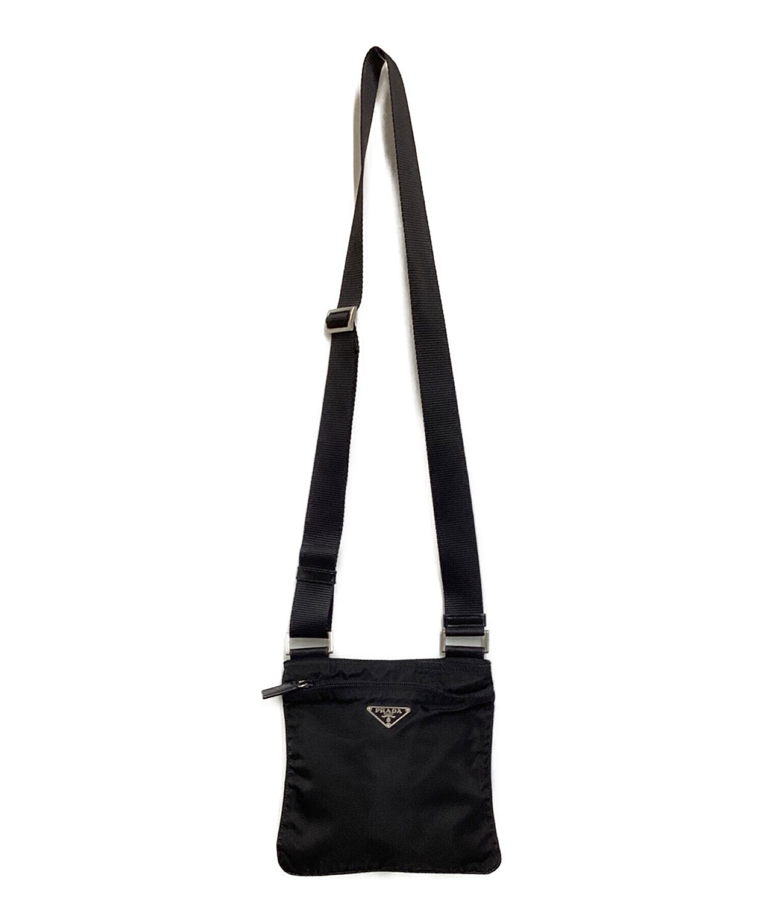 PRADA プラダ VERA メッセンジャー ショルダーバッグ レディース