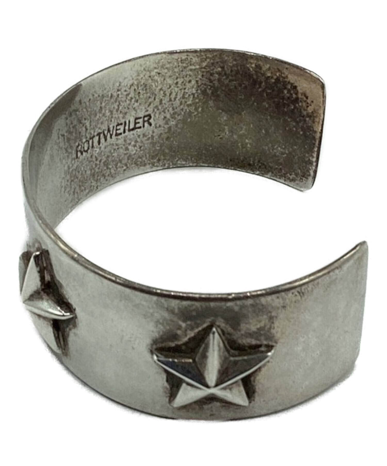 美品 FANTASTICMAN ROTTWEILER ゴールド スター バングル ROTT WEILER