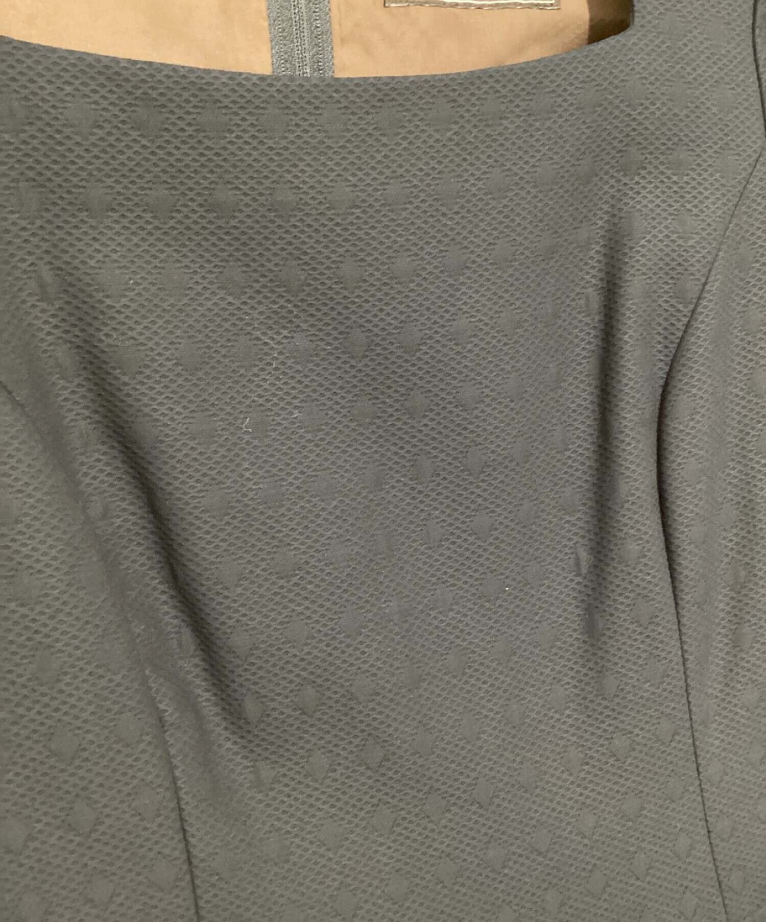 中古・古着通販】FOXEY (フォクシー) スクエアネックワンピース 