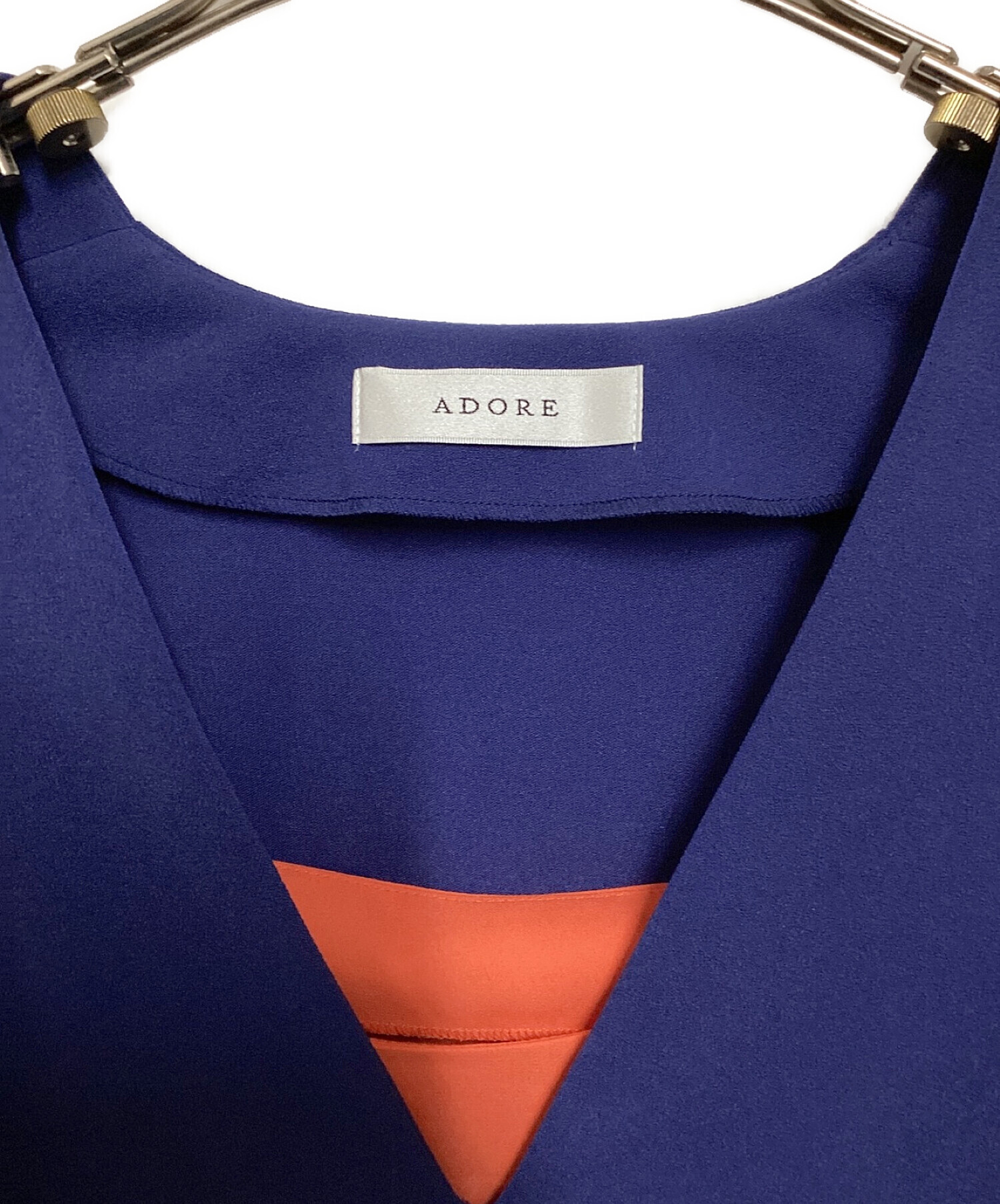 中古・古着通販】ADORE (アドーア) ドレープスムースレイヤード 