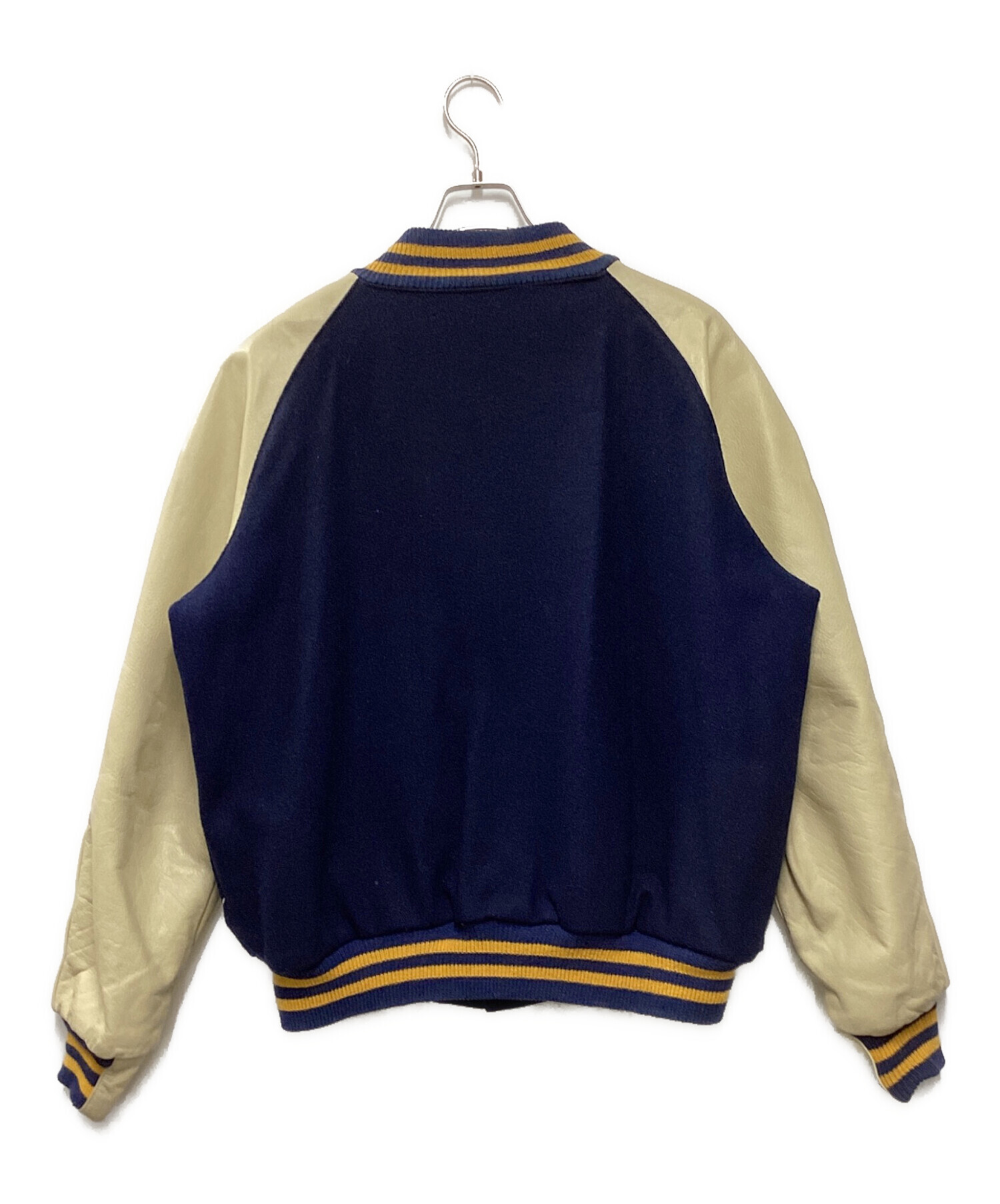 中古・古着通販】Golden Bear (ゴールデンベア) スタジャン ネイビー 