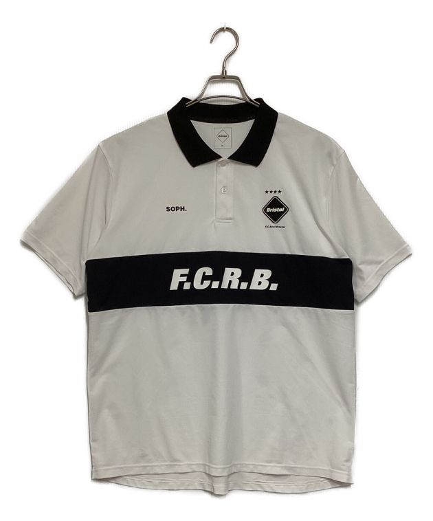 中古・古着通販】F.C.R.B. (エフシーアールビー) S/S PANEL POLO 