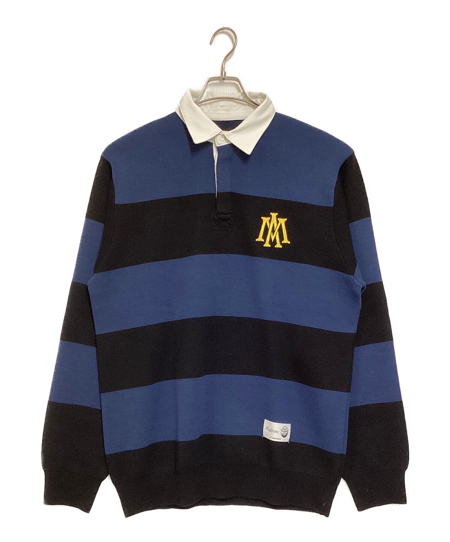MALBON x WDS LONG SLEEVE POLO マルボンゴルフ VENUS LONG