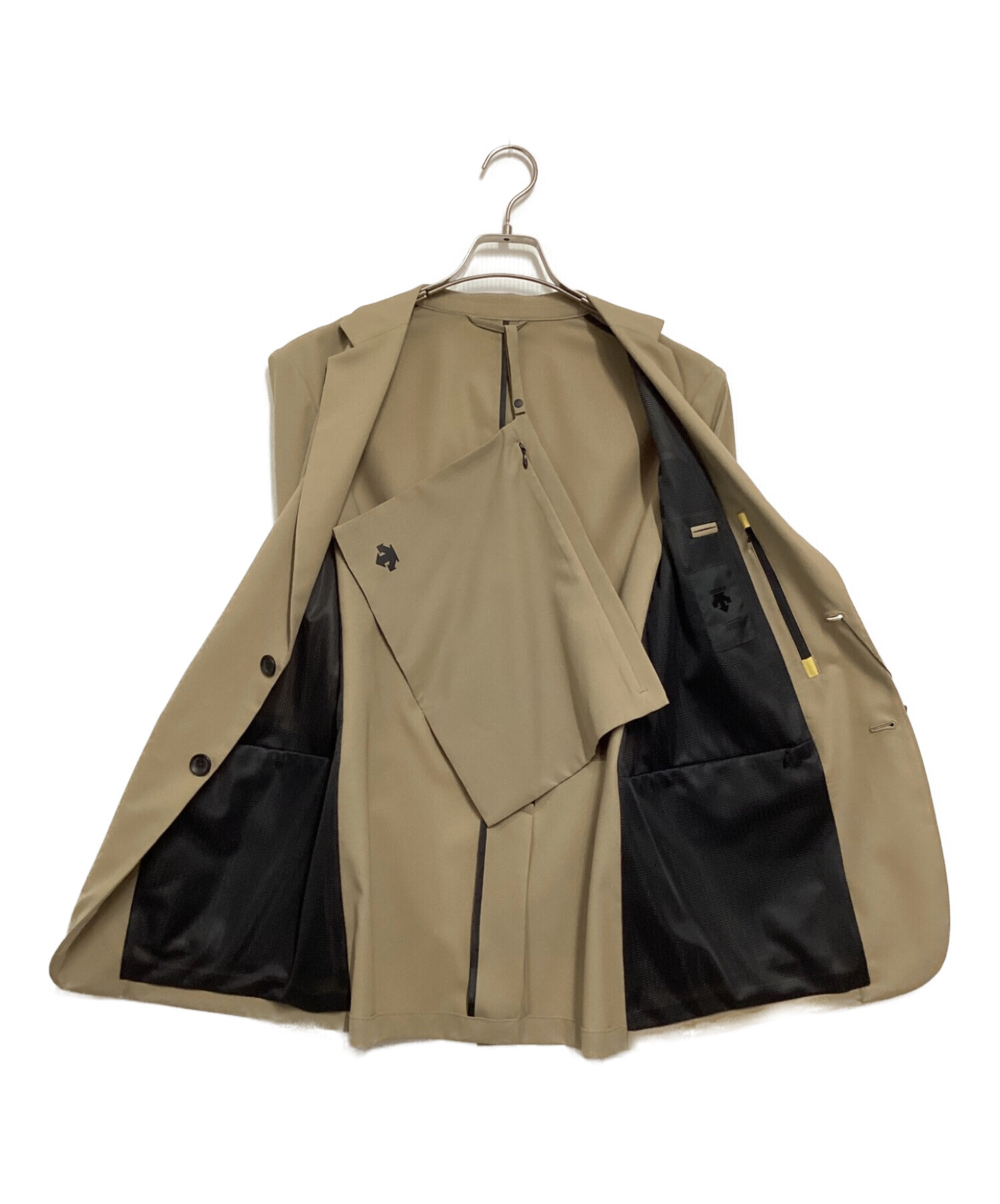 中古・古着通販】DESCENTE (デサント) パッカブルセットアップスーツ 