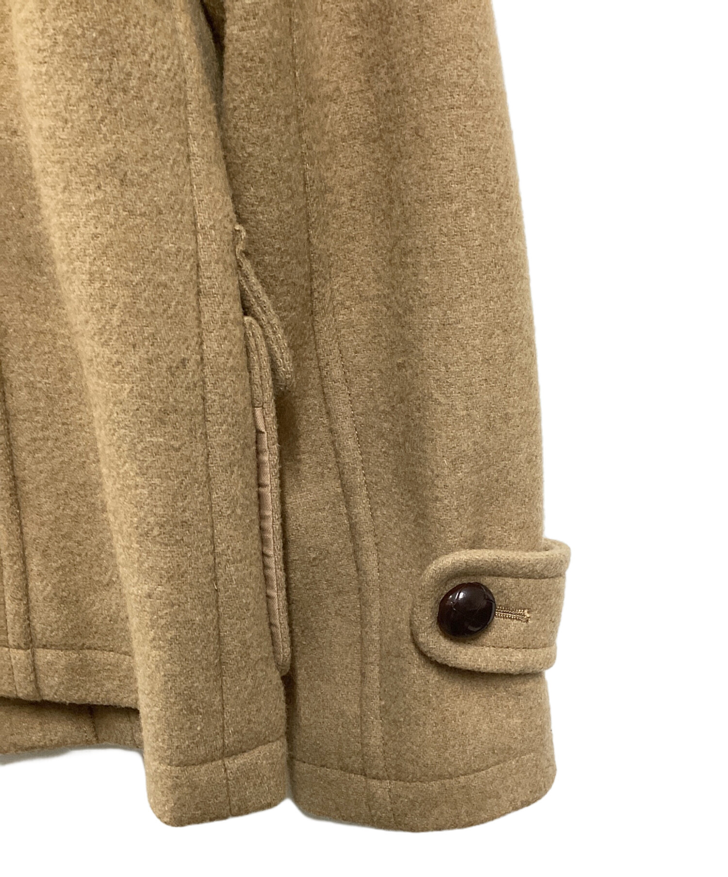 ロング丈♡バーバリーブルーレーベル　ダッフルコート　ノバチェック　ウール100% Burberry BLUE LABEL ノバチェック ロングダッフル 可愛い レディース