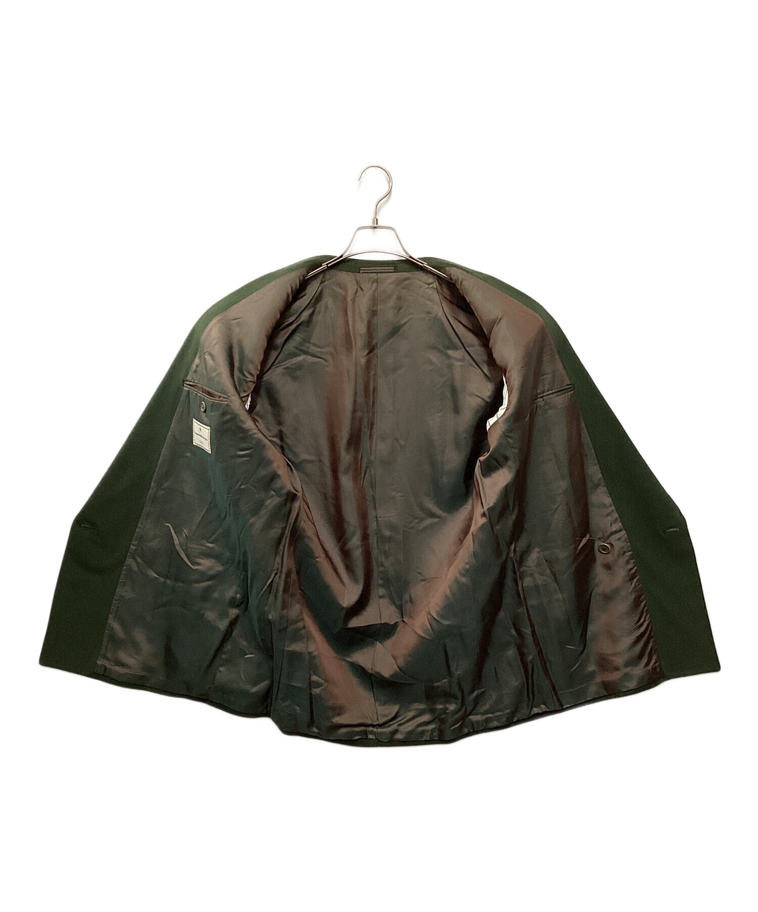 中古・古着通販】ERMENEGILDO ZEGNA (エルメネジルド・ゼニア) ウール 