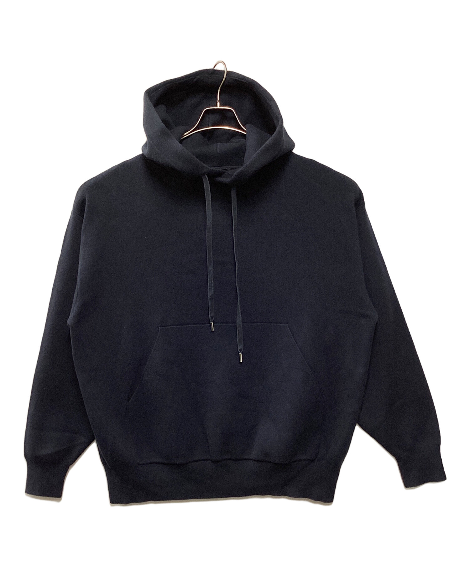 中古・古着通販】CABAN (キャバン) コットンカシミヤパーカー ネイビー 