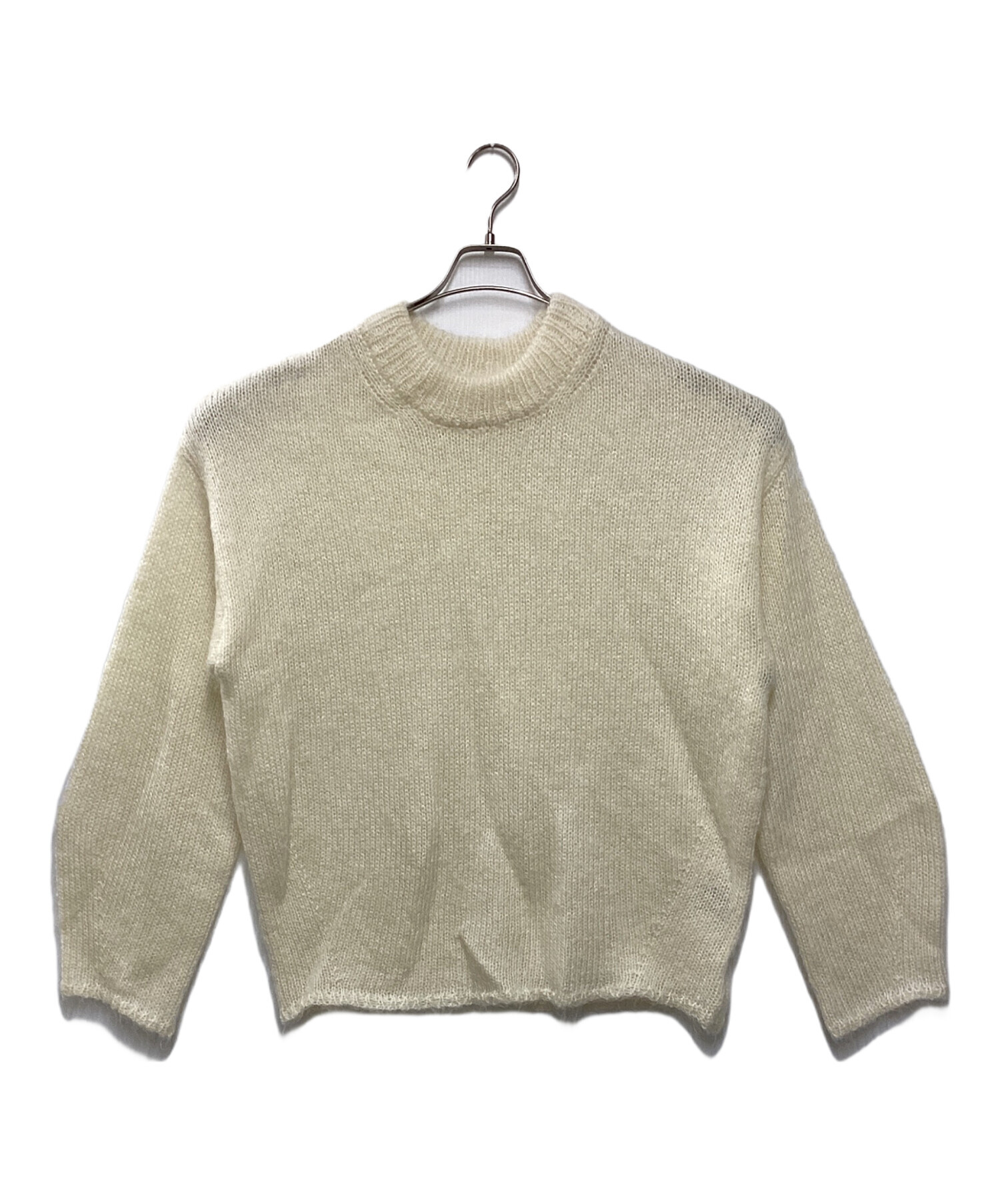 中古・古着通販】TODAYFUL (トゥデイフル) Kid Mohair Knit ホワイト 