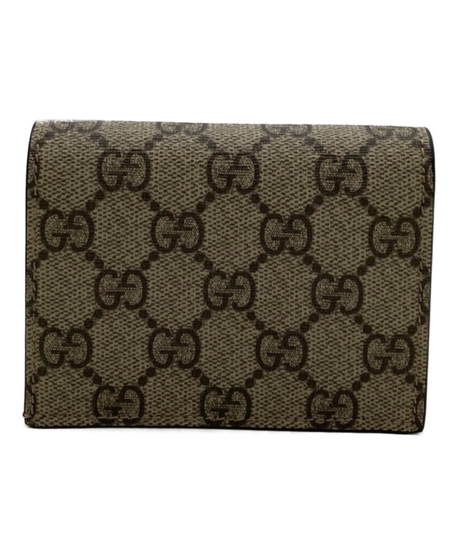 中古・古着通販】GUCCI (グッチ) ミスティックキャット2つ折り 
