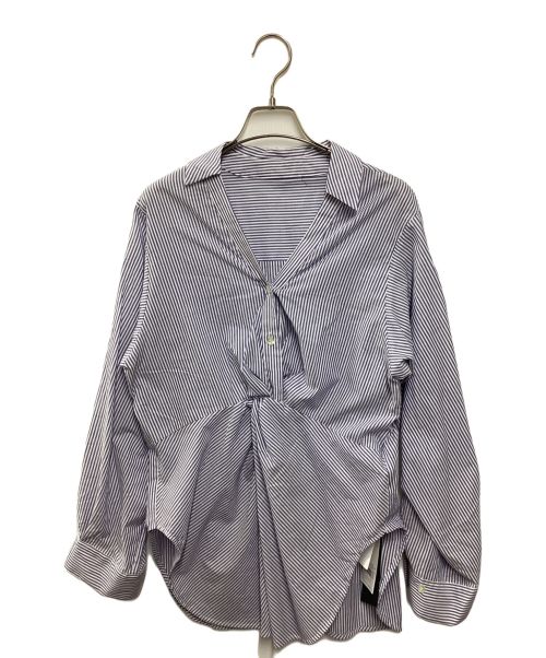中古・古着通販】styling/ (スタイリング) ツイストブラウス ホワイト 