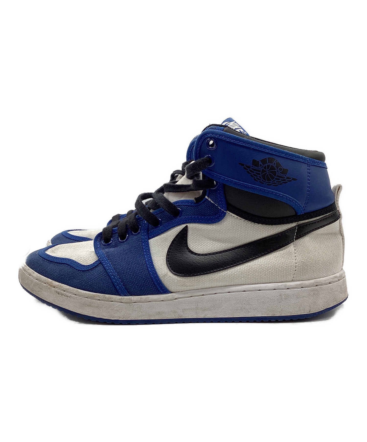 中古・古着通販】NIKE (ナイキ) AIR JORDAN 1 KO STORM BLUE ホワイト 