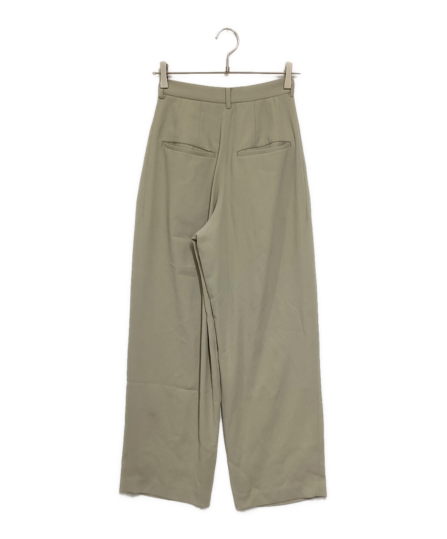 中古・古着通販】CLANE (クラネ) BASIC TUCK PANTS (ベーシック  