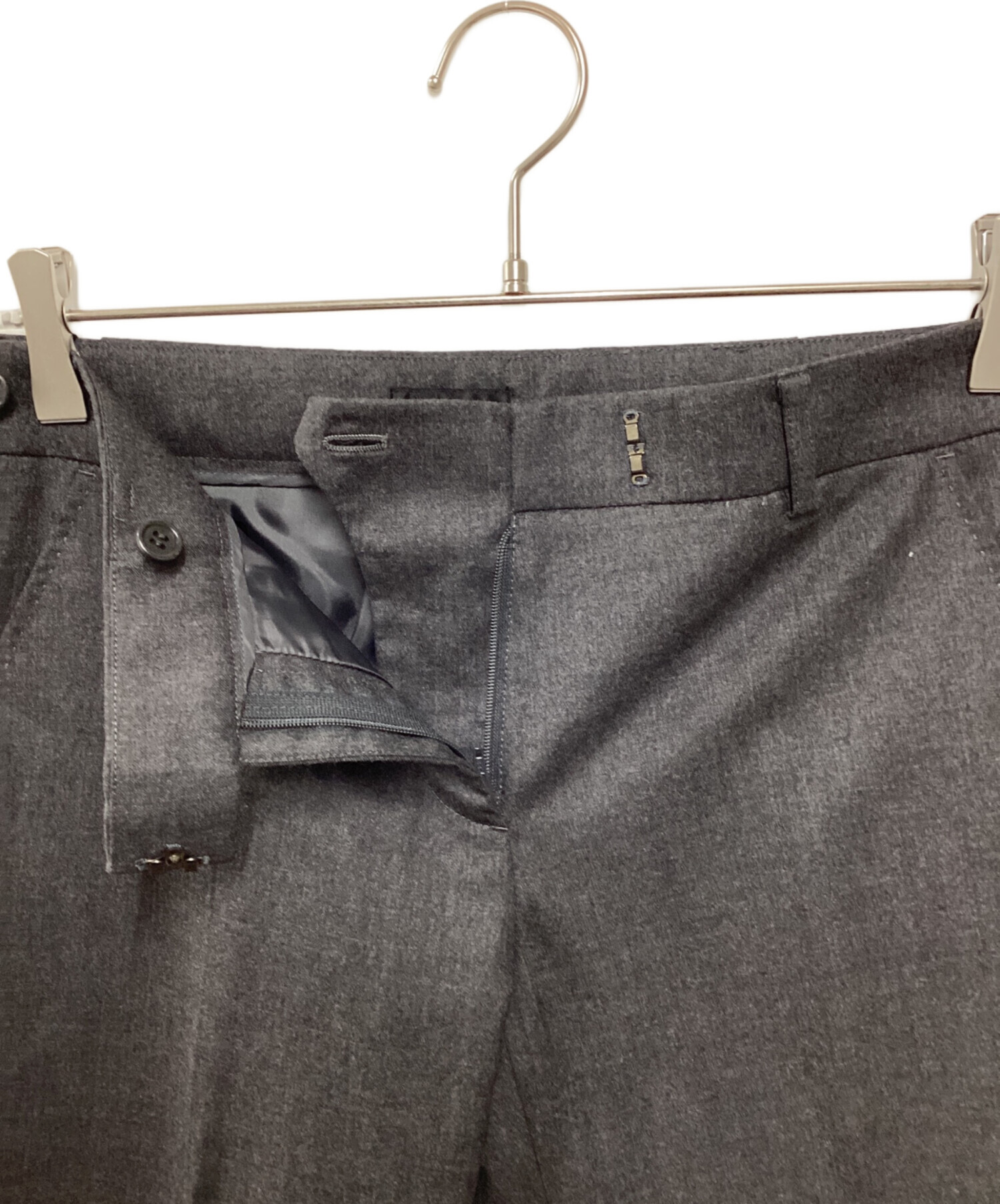 中古・古着通販】Paul Smith BLACK (ポールスミスブラック) カシミヤ混 
