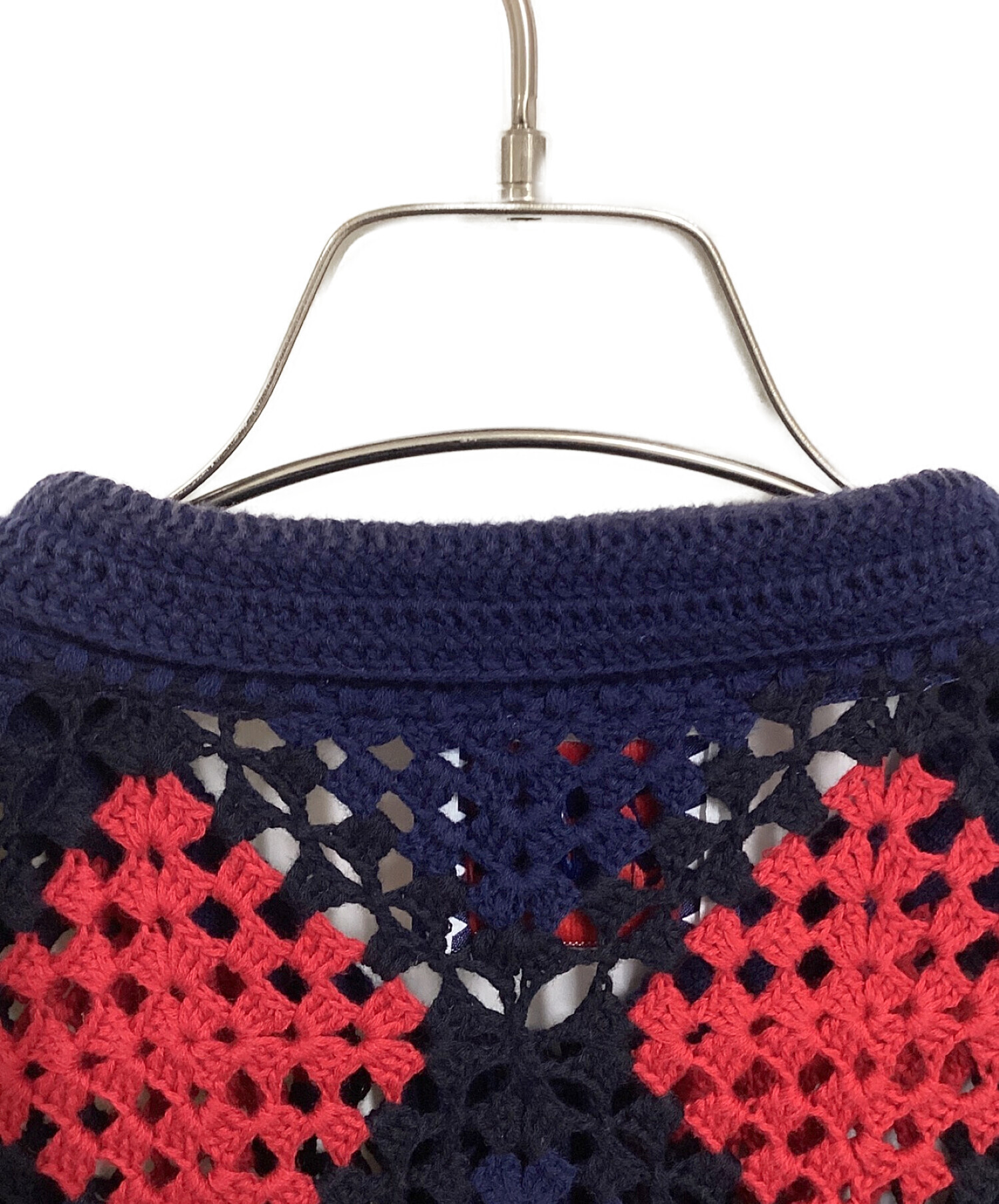 SON OF THE CHEESE stained glass knit｜ファッション