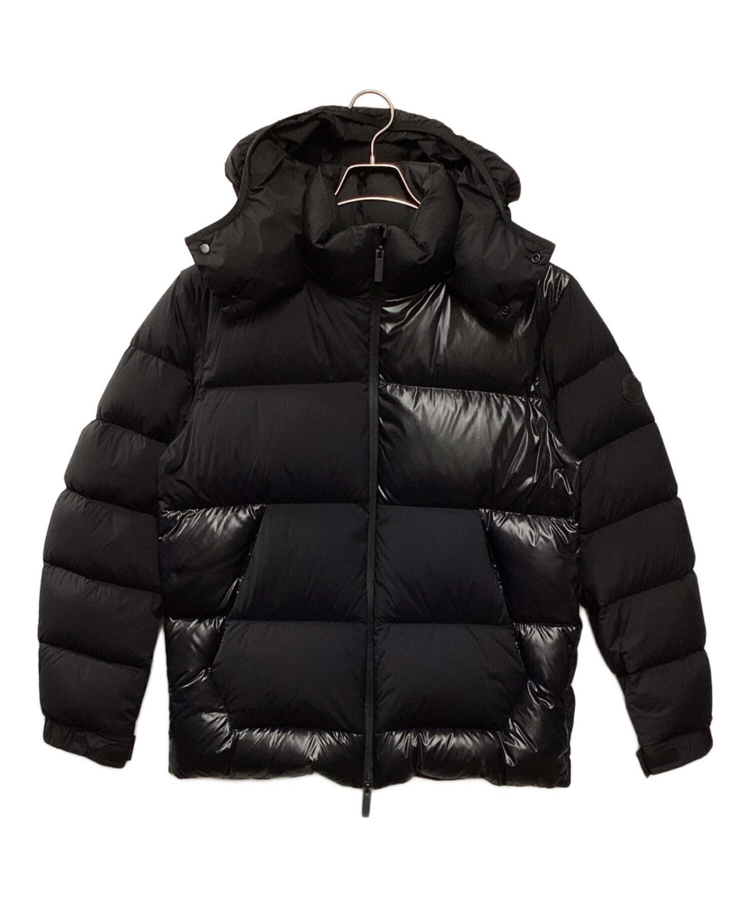 MONCLER☆モンクレール☆ダウンジャケット☆PALLARDY☆ブラック☆2
