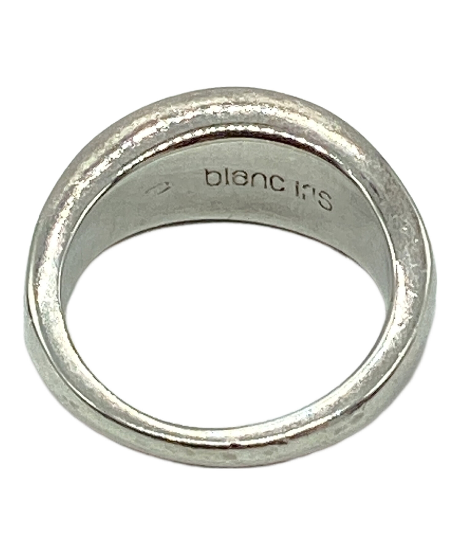 中古・古着通販】blanc iris (ブランイリス) シルバーリング サイズ:12 