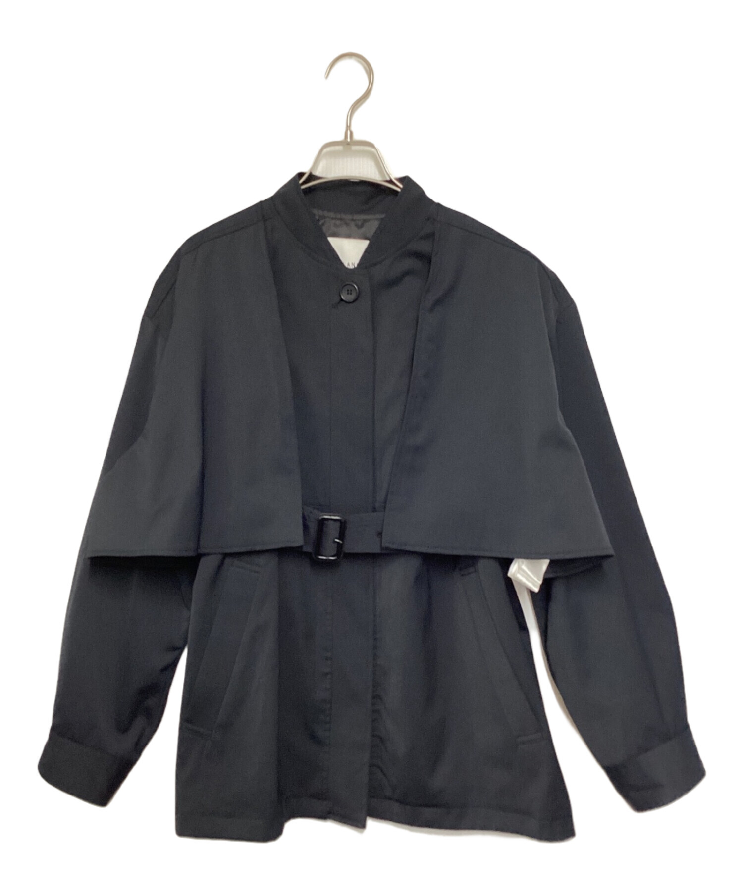 中古・古着通販】CLANE (クラネ) 3WAY ARRANGE JACKET ネイビー サイズ 