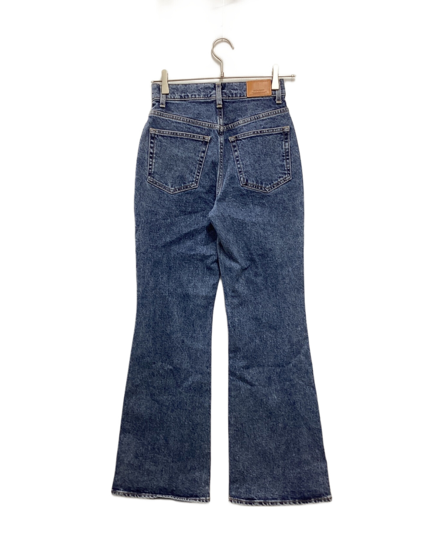 中古・古着通販】moussy (マウジー) MVS FLARE インディゴ サイズ:25 