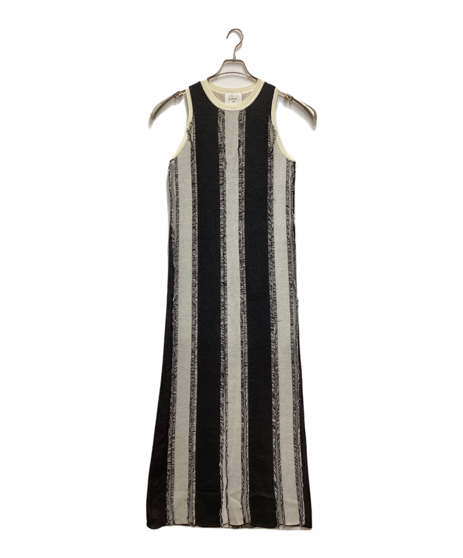 ameri アメリMULTI STRIPE JACQUARD DRESS 