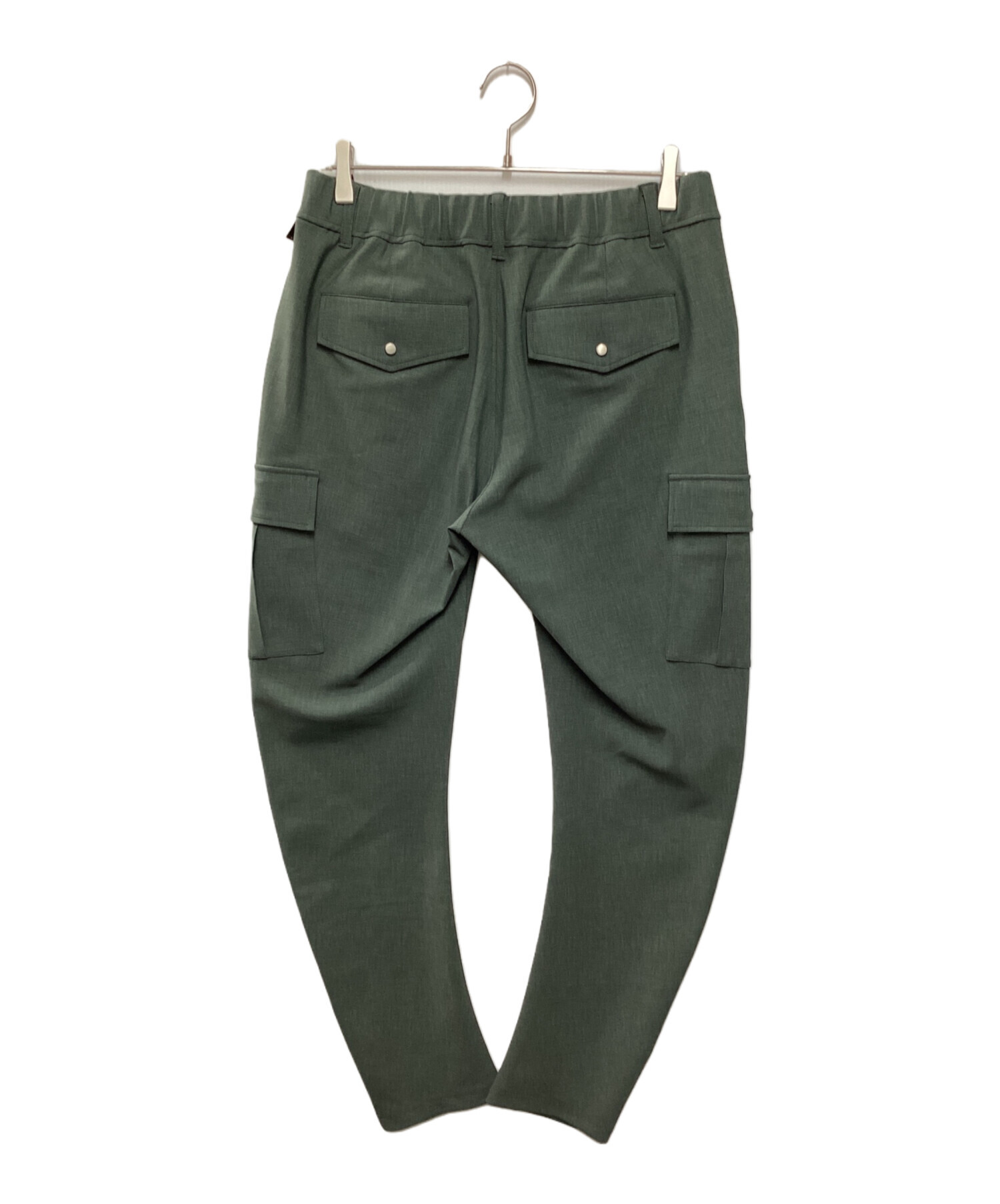 wjk カーゴパンツ wjk ヘビージャージ スウェットカーゴパンツ