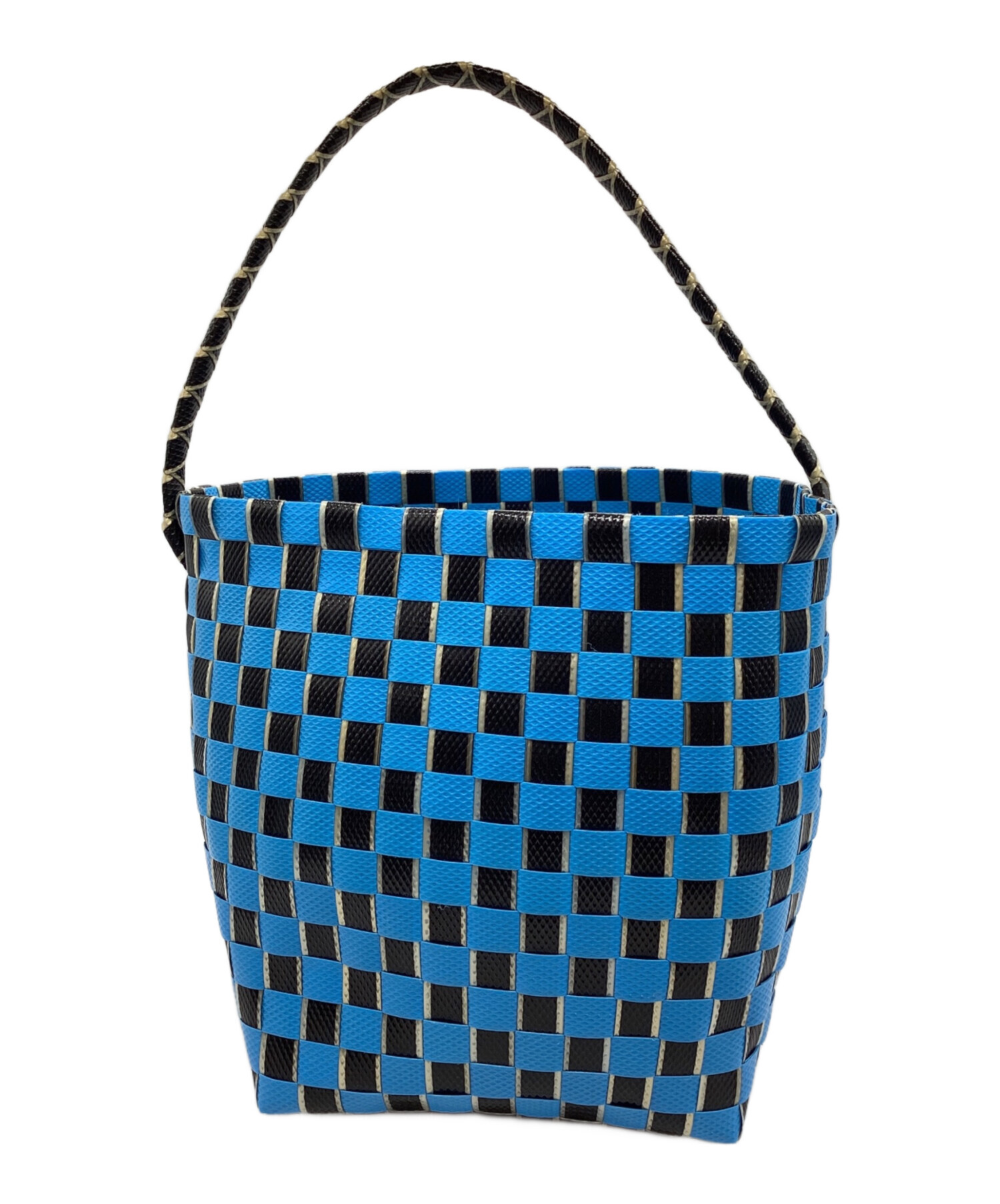 中古・古着通販】MARNI (マルニ) フラワーカフェワンハンドルカゴ  