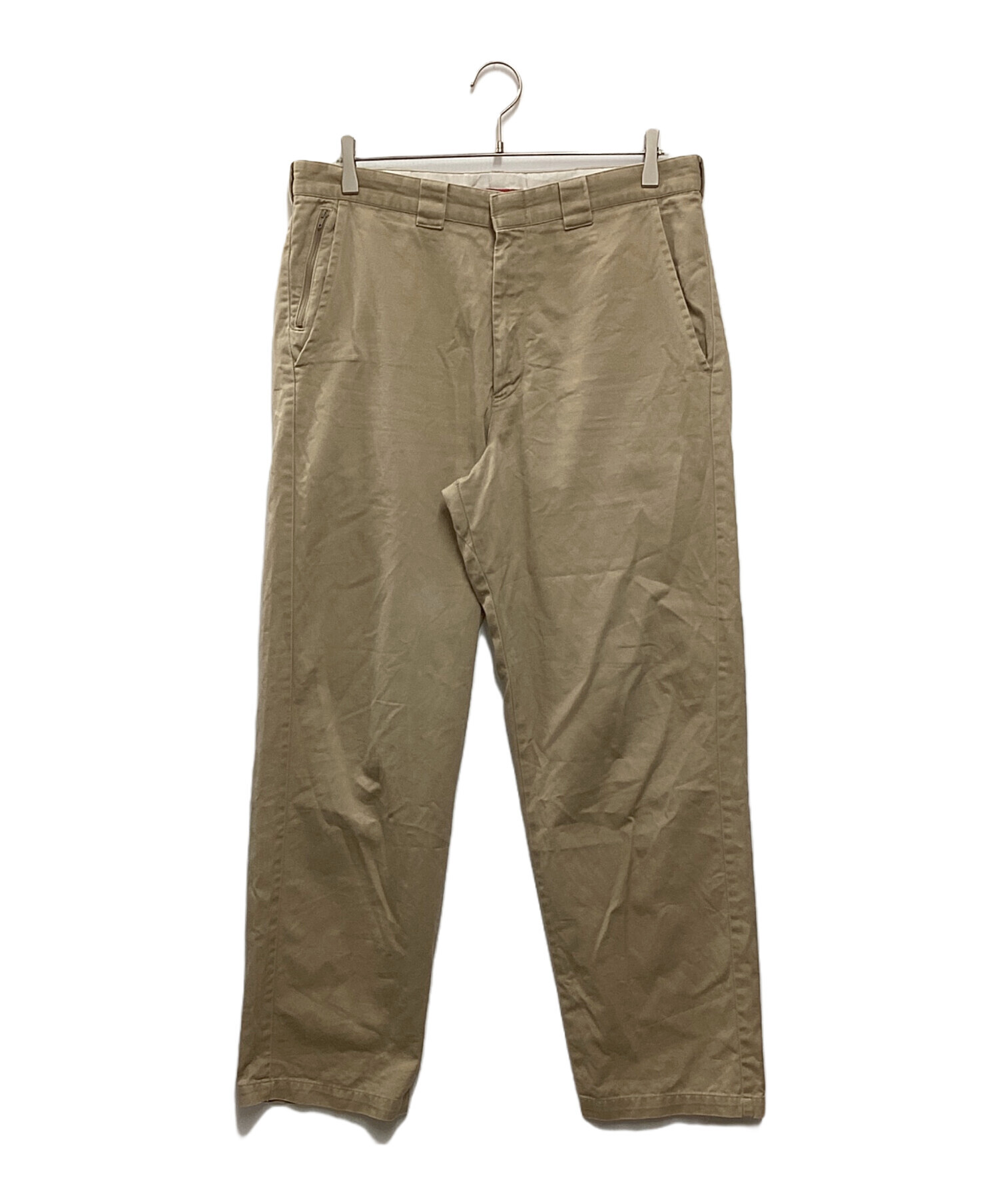 Supreme チノパン　カーキ34inch Supreme チノパンカーキ34inch