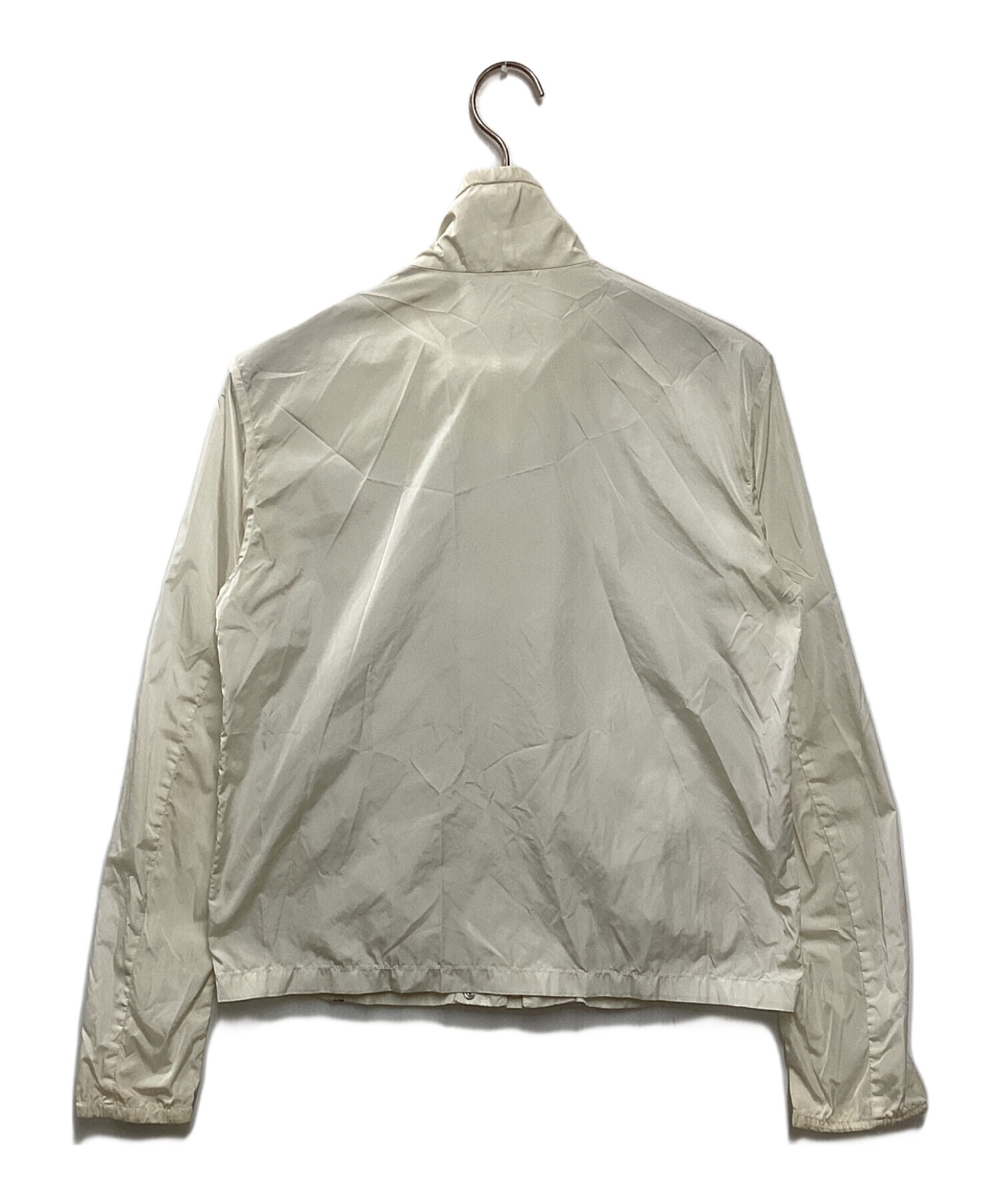 中古・古着通販】PRADA (プラダ) ナイロンジャケット アイボリー  
